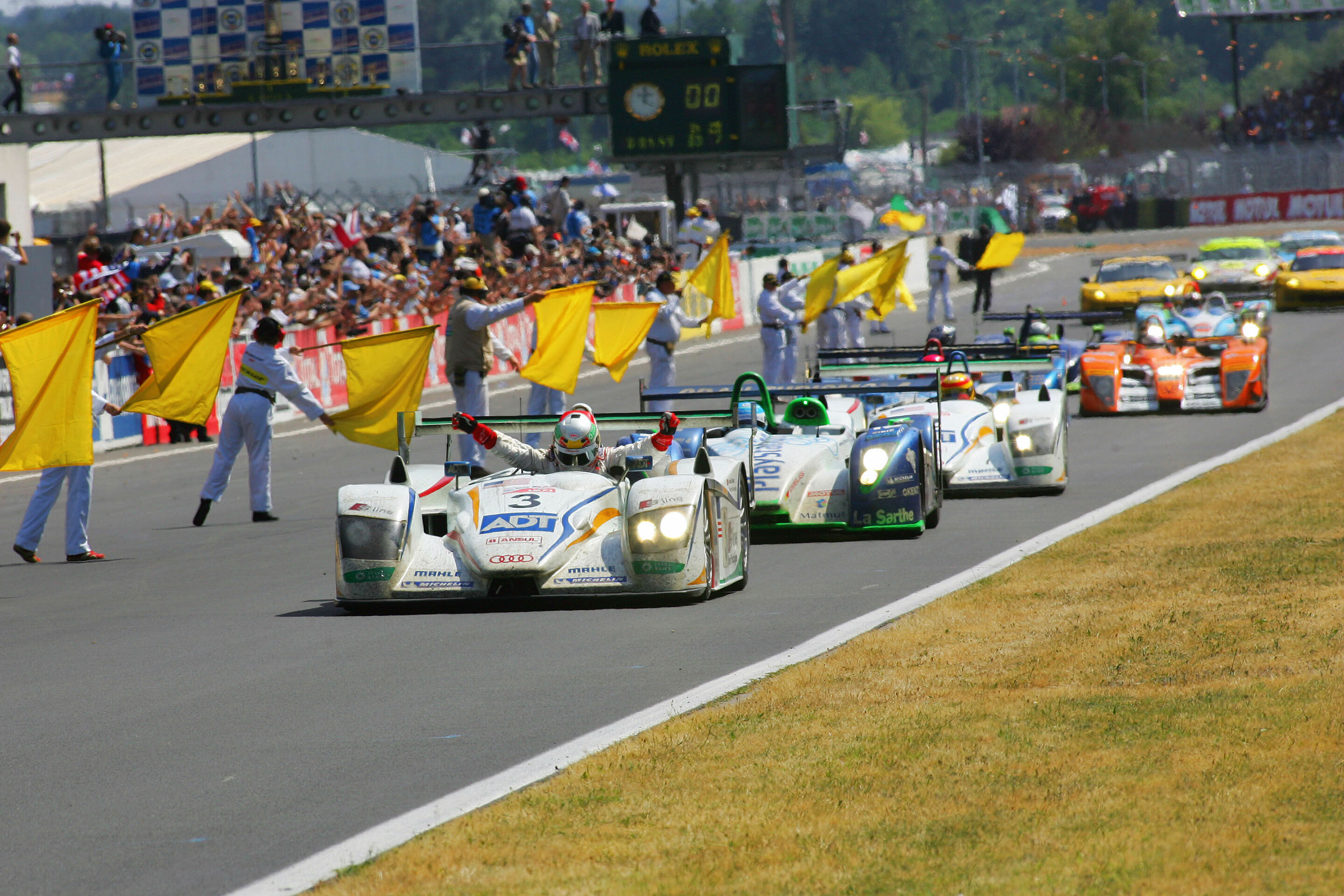 24h Le Mans 2005 - Audi R8 #3 (ADT Champion Racing), Tom Kristensen