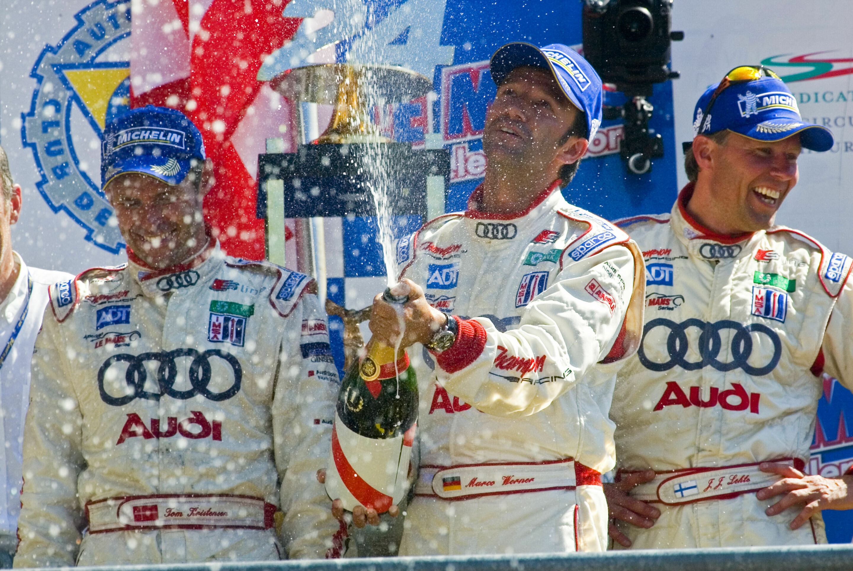 24h Le Mans 2005 - Tom Kristensen, Marco Werner, JJ Lehto