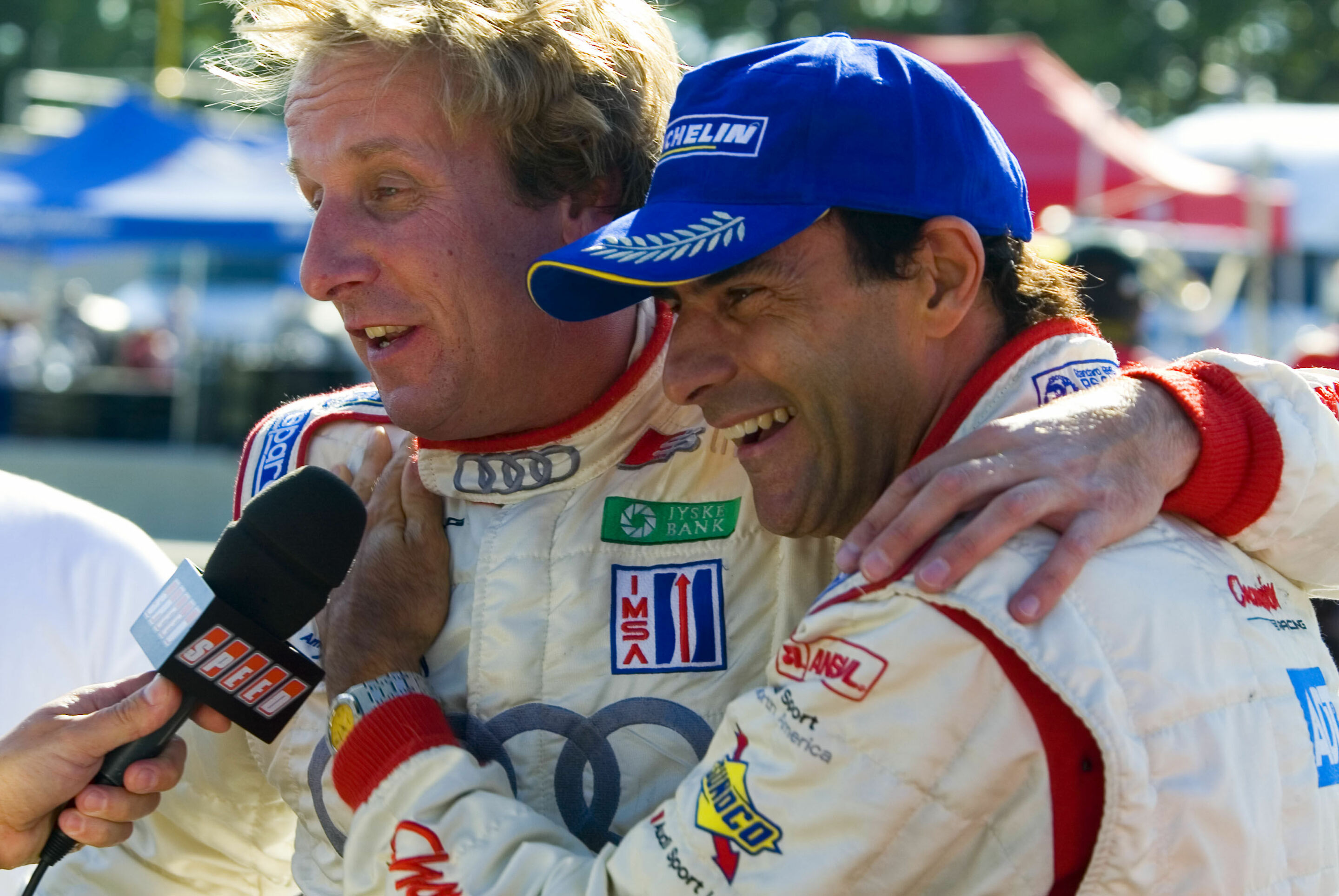 ALMS Road America 2005 - Frank Biela, Emanuele Pirro