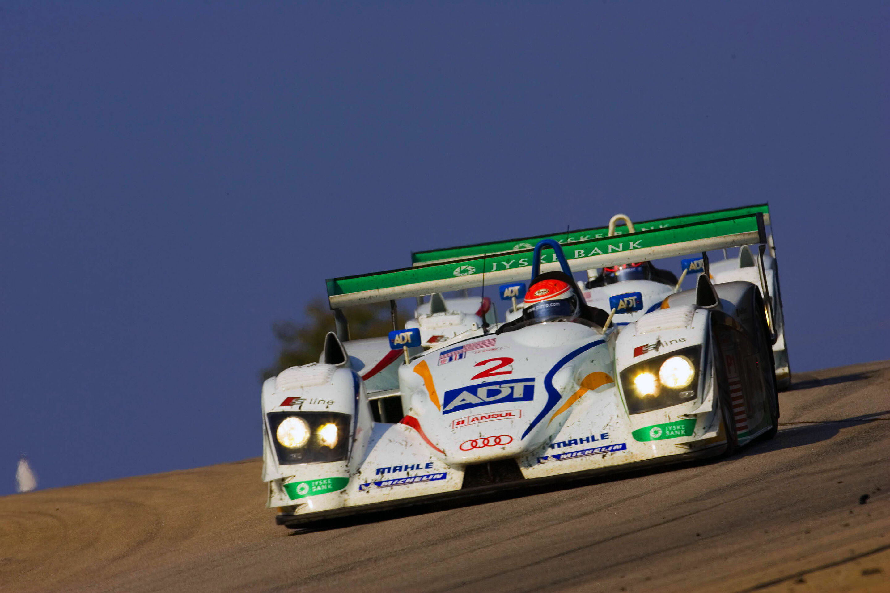 ALMS Road Atlanta 2005 - Audi R8 #2 (Team ADT Champion Racing), Emanuele Pirro