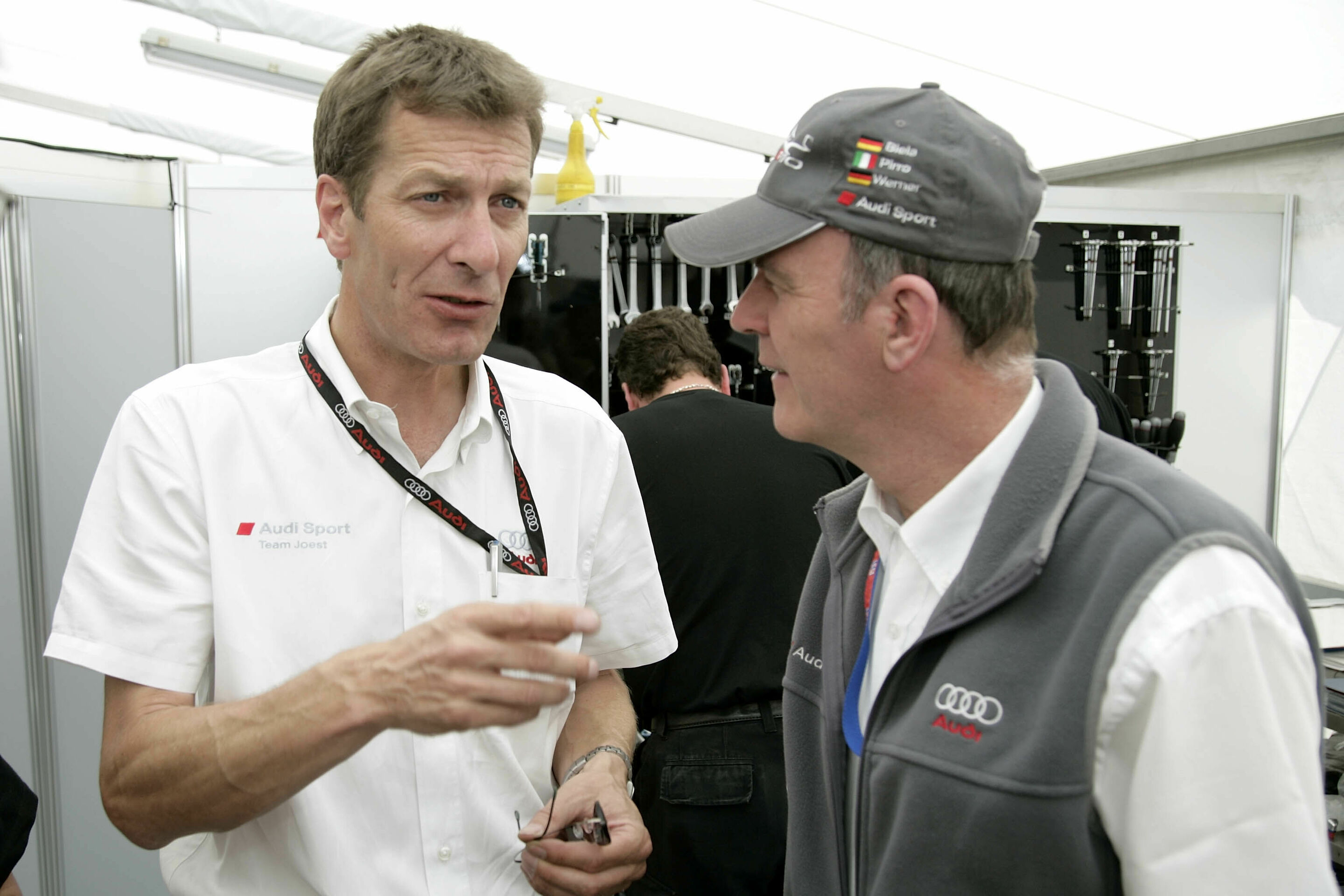 12h Sebring 2006 - Ralf Jüttner, Wolfgang Ullrich