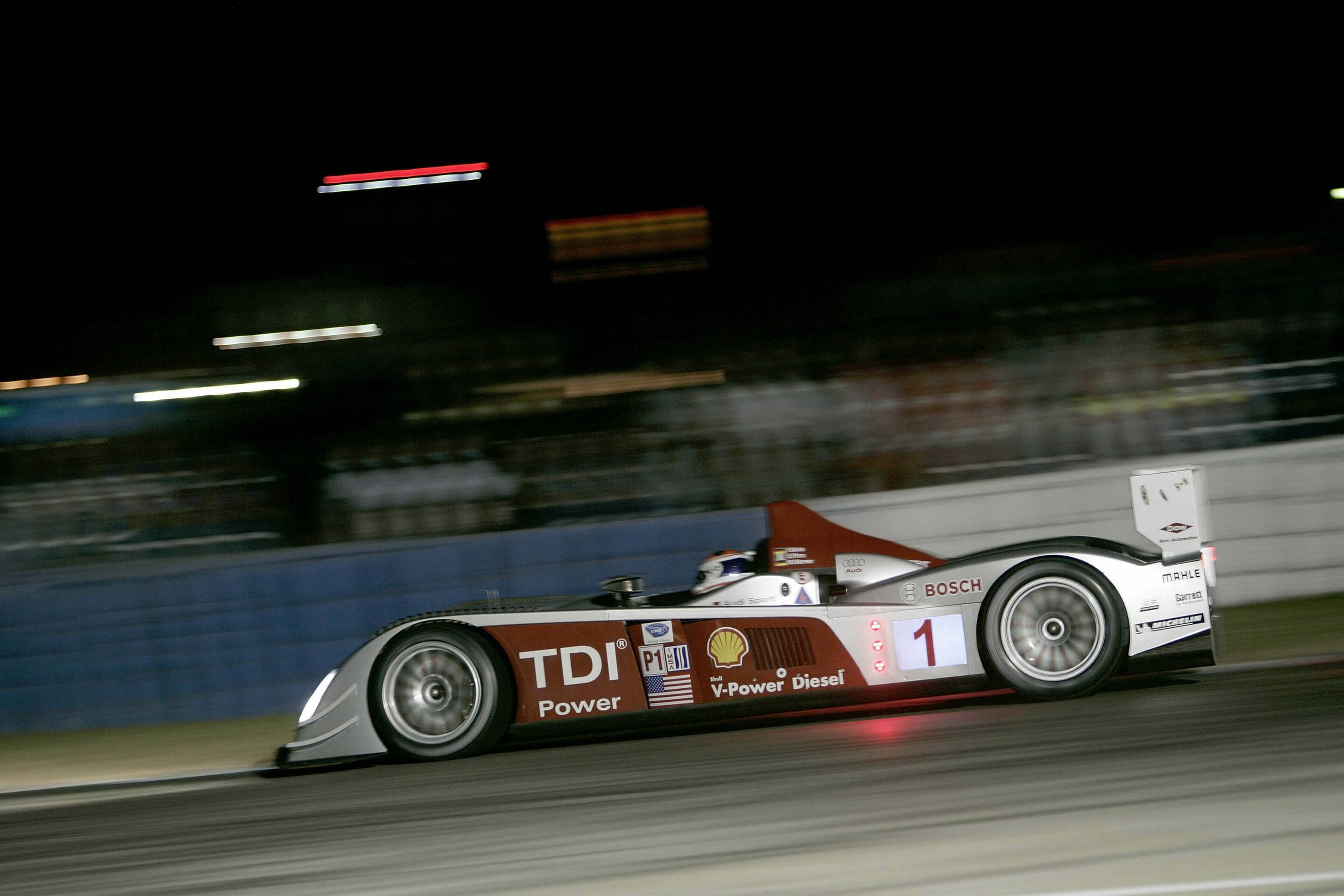 12h Sebring 2006 - Audi R10 TDI #1 (Audi Sport Team Joest), Frank Biela/Emanuele Pirro/Marco Werner