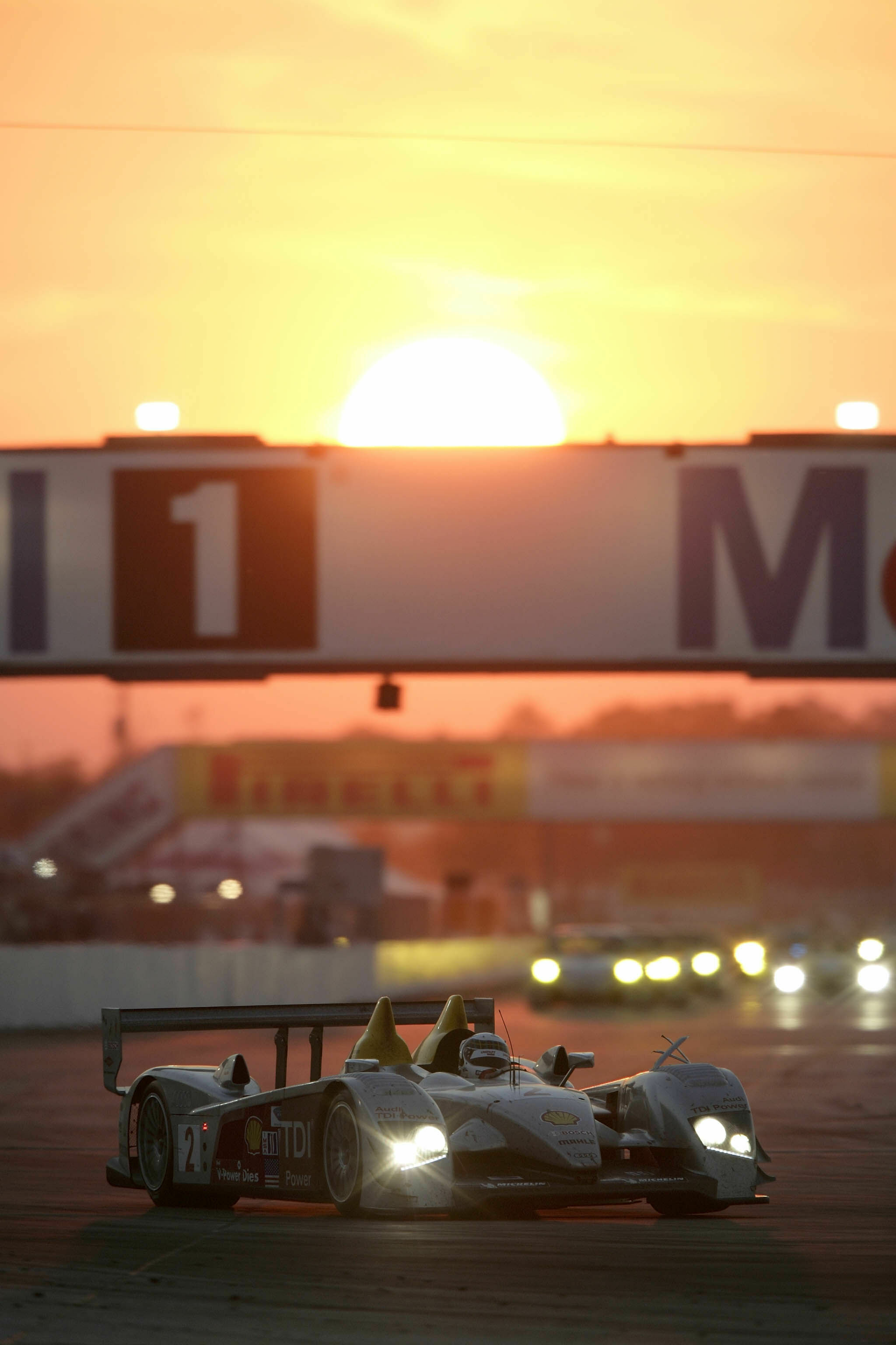 12h Sebring 2006 - Audi R10 TDI #2 (Audi Sport Team Joest), Dindo Capello/Tom Kristensen/Allan McNish