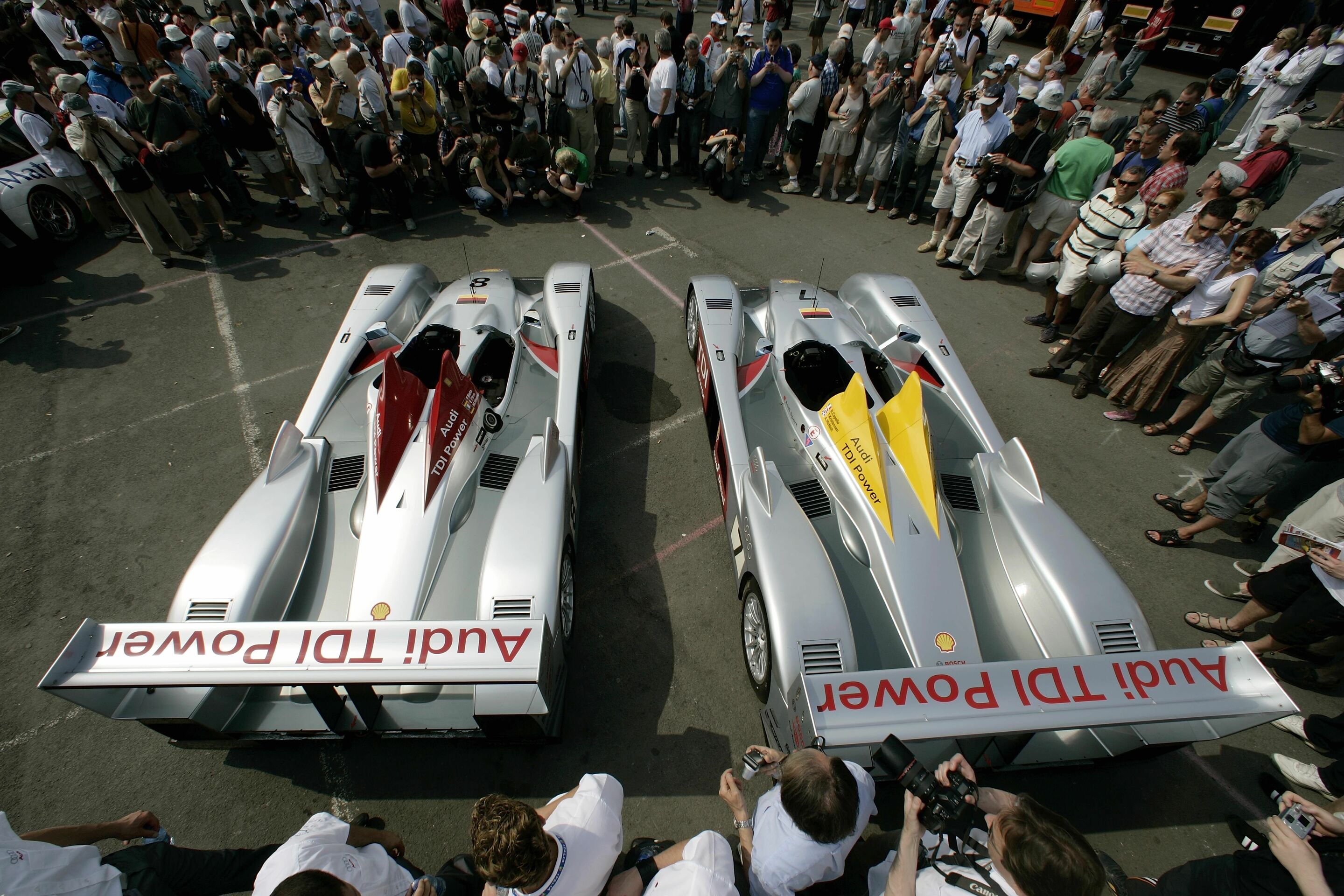 24h Le Mans 2006 - Audi R10 TDI