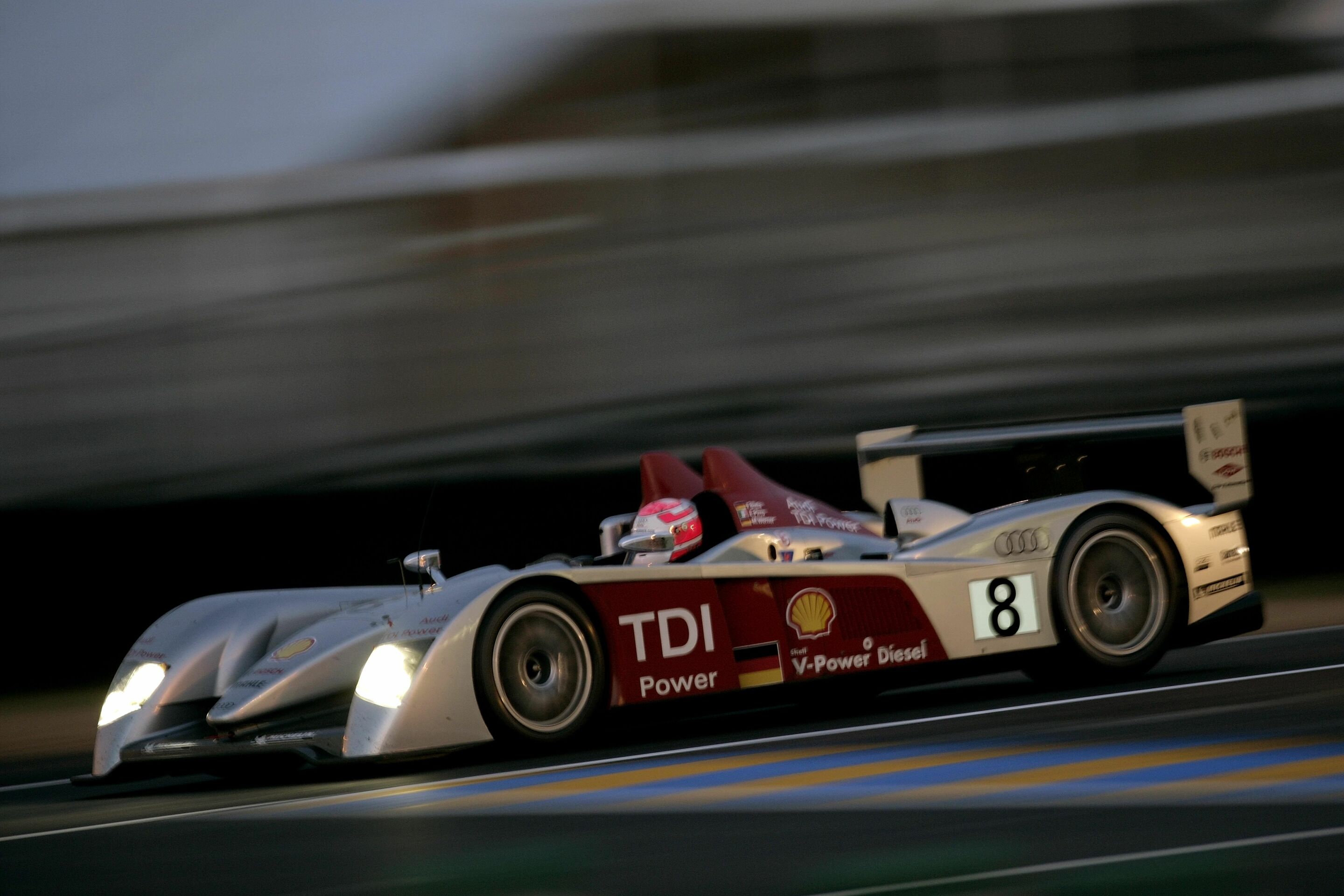 24h Le Mans 2006 - Audi R10 TDI #8 (Audi Sport Team Joest), Frank Biela/Emanuele Pirro/Marco Werner