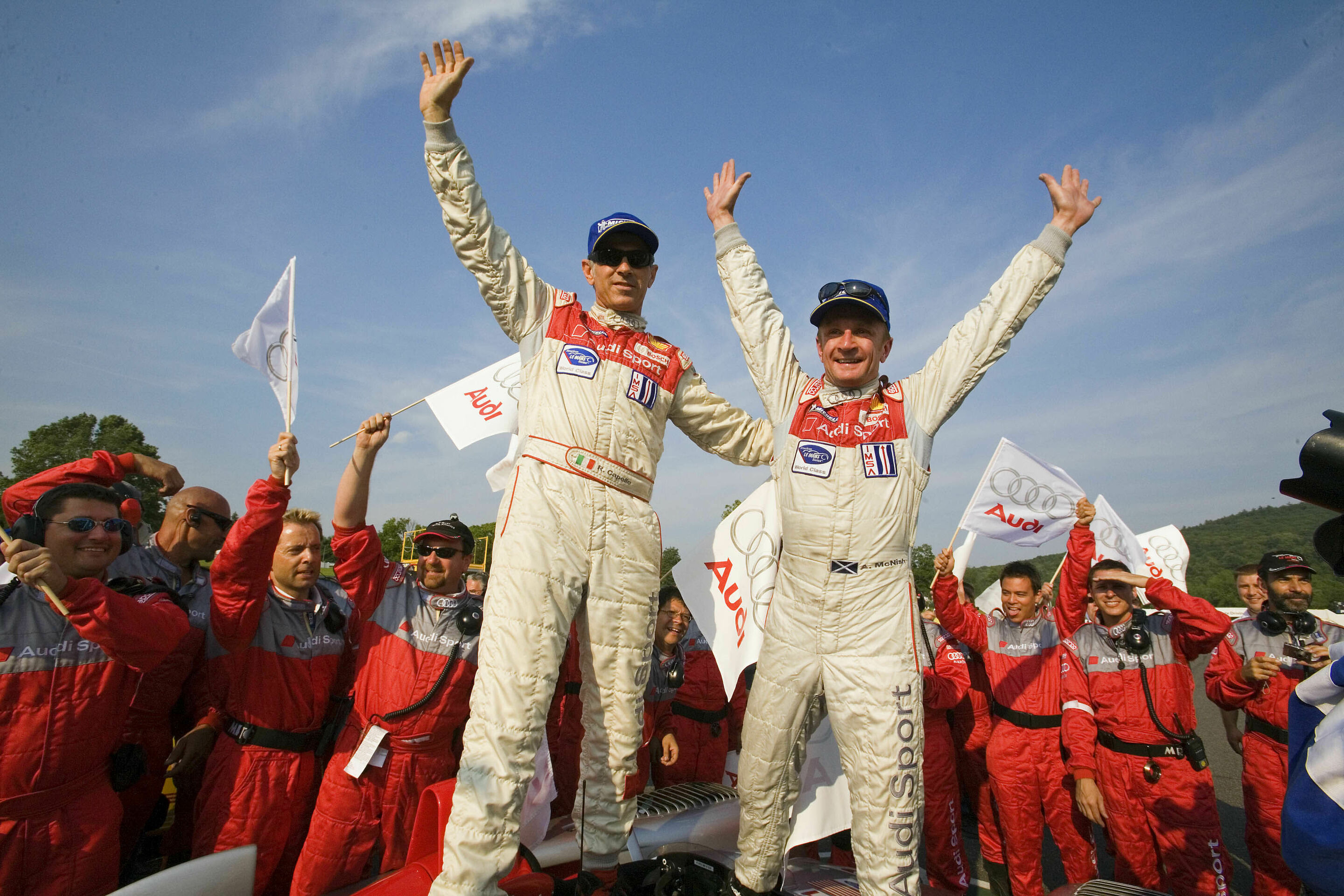 ALMS Lime Rock 2006 - Dindo Capello, Allan McNish