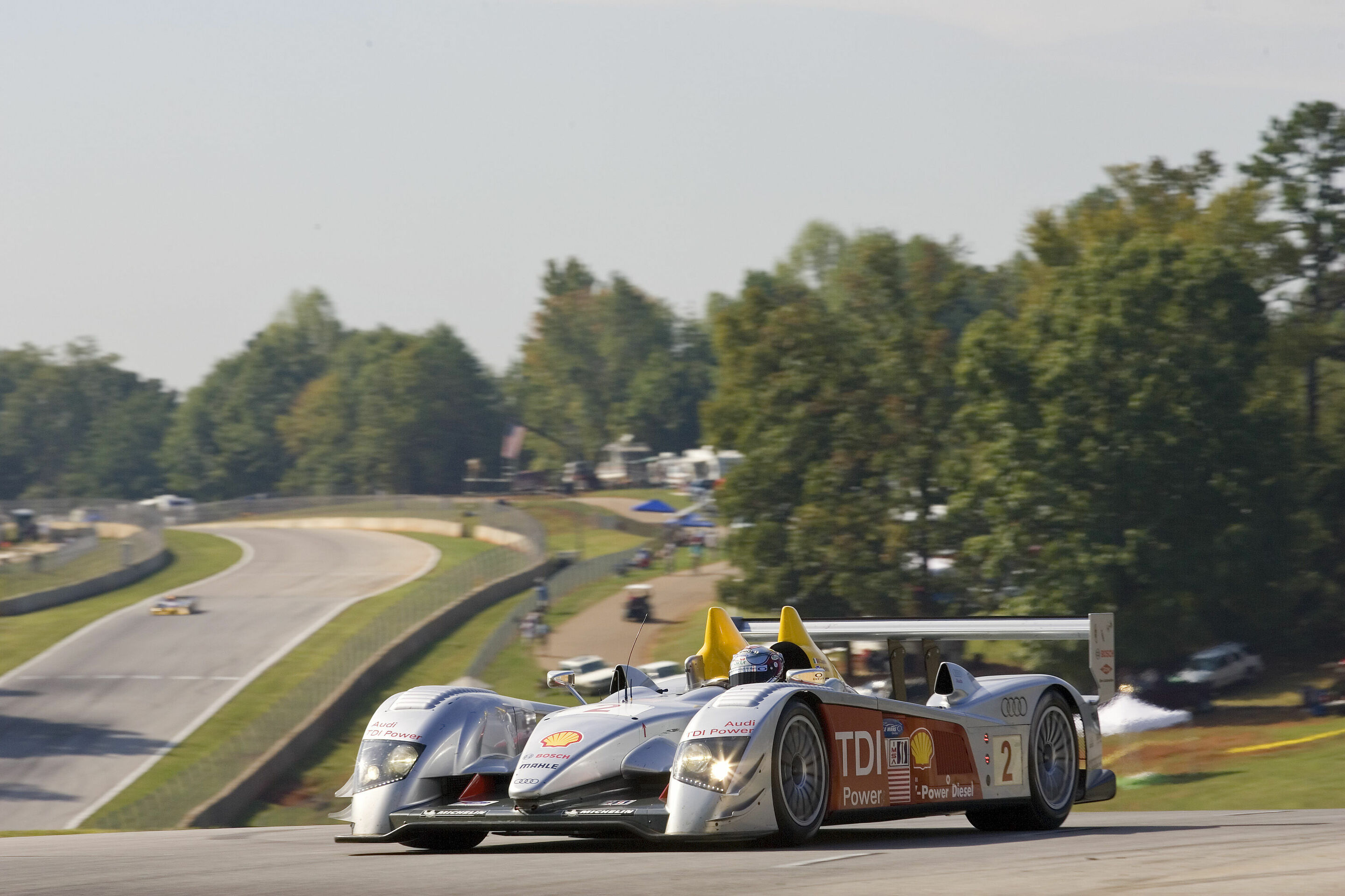 ALMS Road Atlanta 2006 - Audi R10 TDI #2 (Audi Sport North America), Dindo Capello