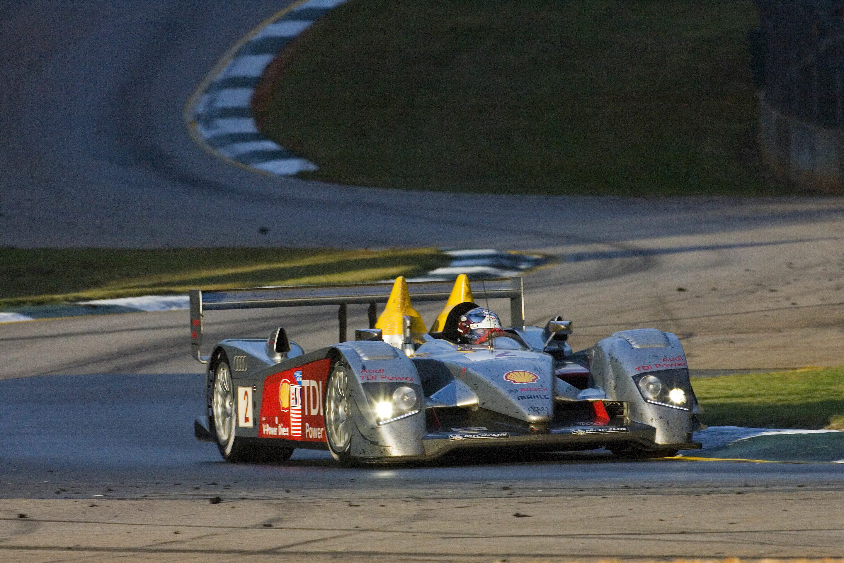 ALMS Road Atlanta 2006 - Audi R10 TDI #2 (Audi Sport North America), Dindo Capello