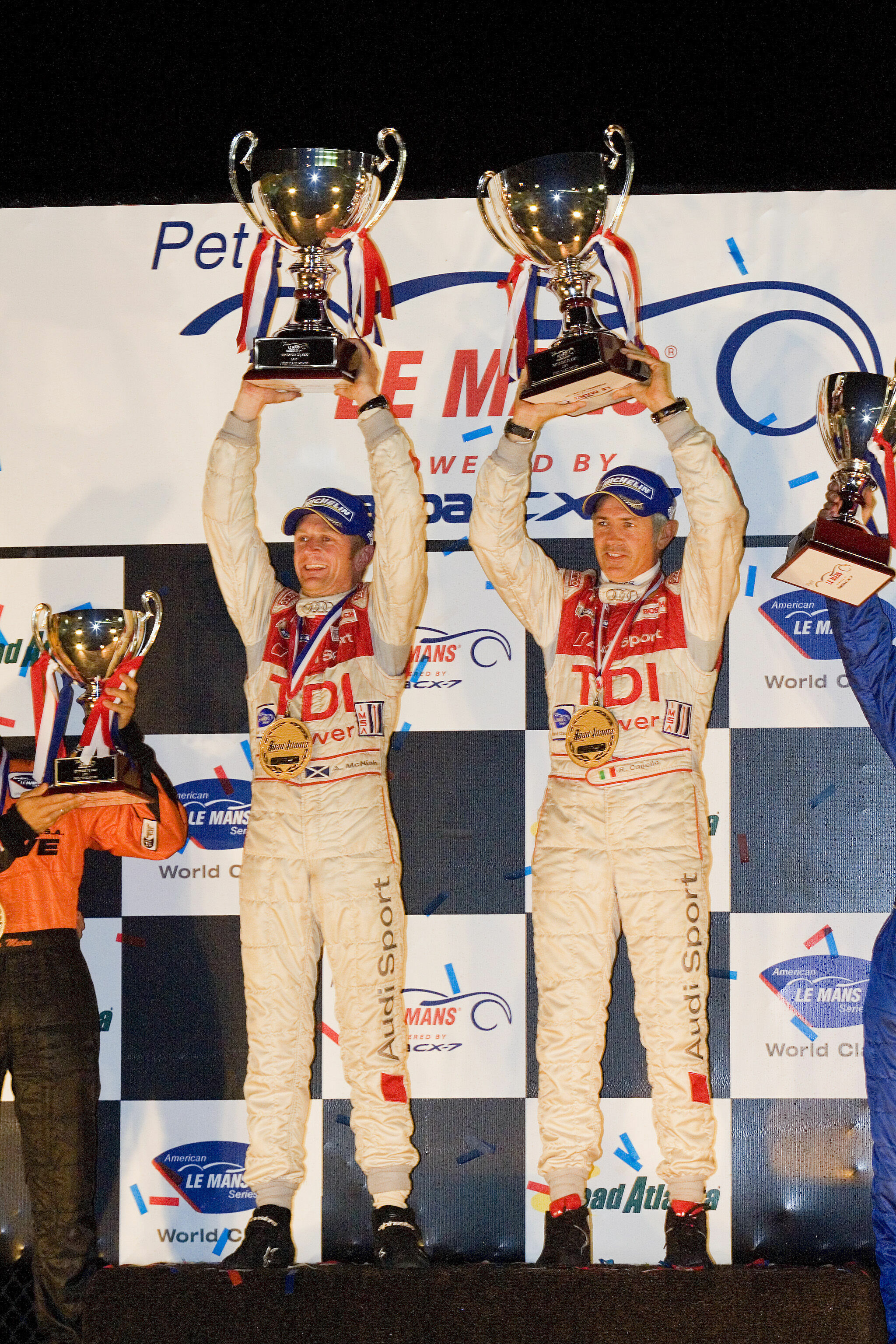 ALMS Road Atlanta 2006 - Allan McNish, Dindo Capello