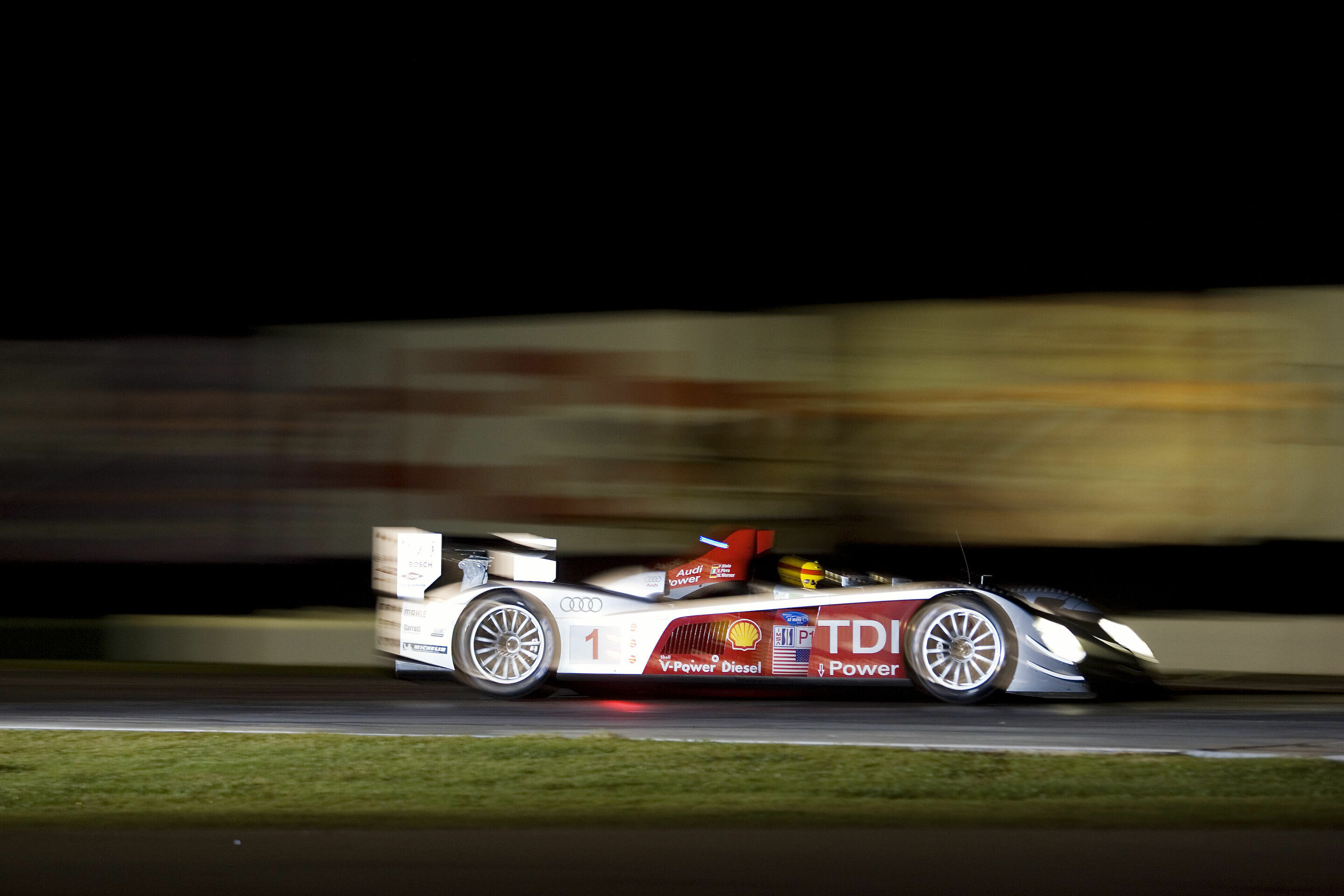 ALMS Road Atlanta 2006 - Audi R10 TDI #1 (Audi Sport North America), Frank Biela