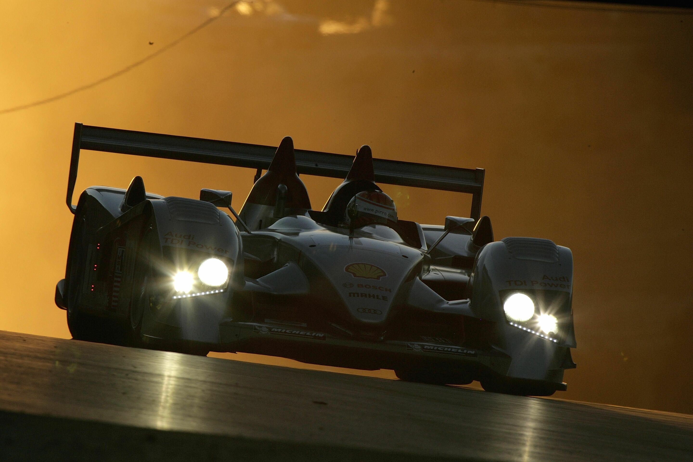 ALMS Laguna Seca 2006 - Audi R10 TDI #1 (Audi Sport North America), Emanuele Pirro