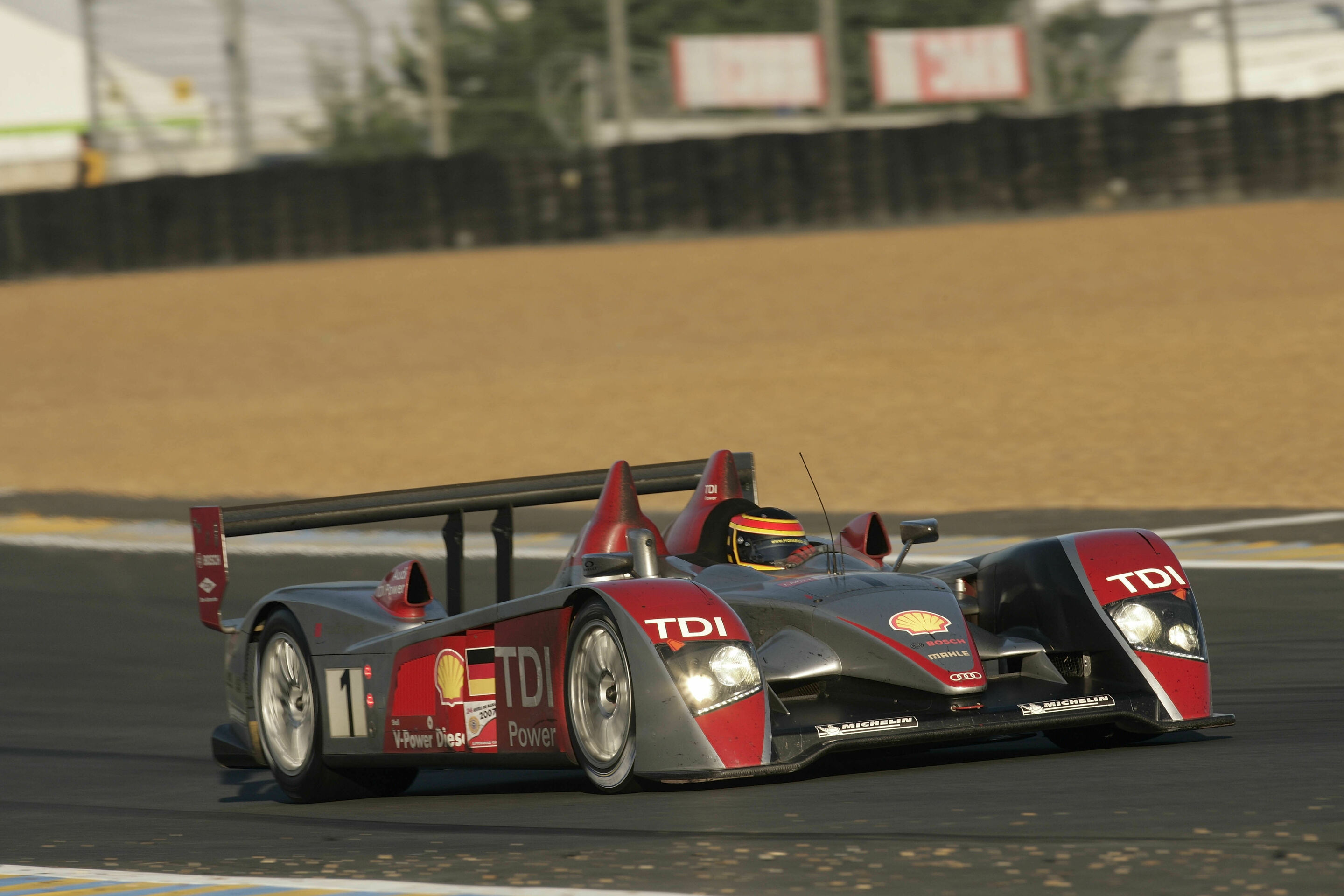24h Le Mans 2007 - Audi R10 TDI #1 (Audi Sport Team Joest), Frank Biela