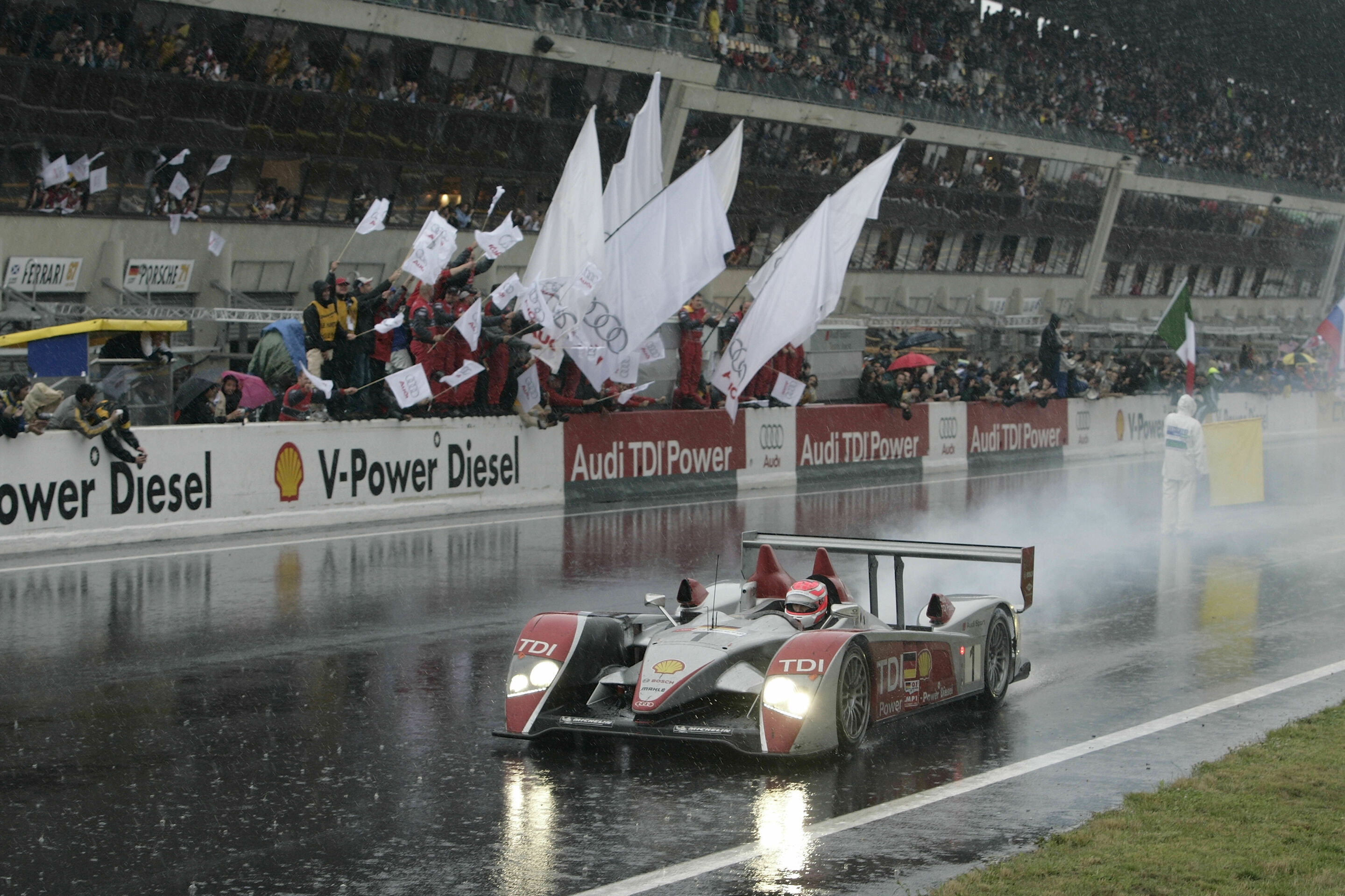 24h Le Mans 2007 - Audi R10 TDI #1 (Audi Sport Team Joest), Marco Werner