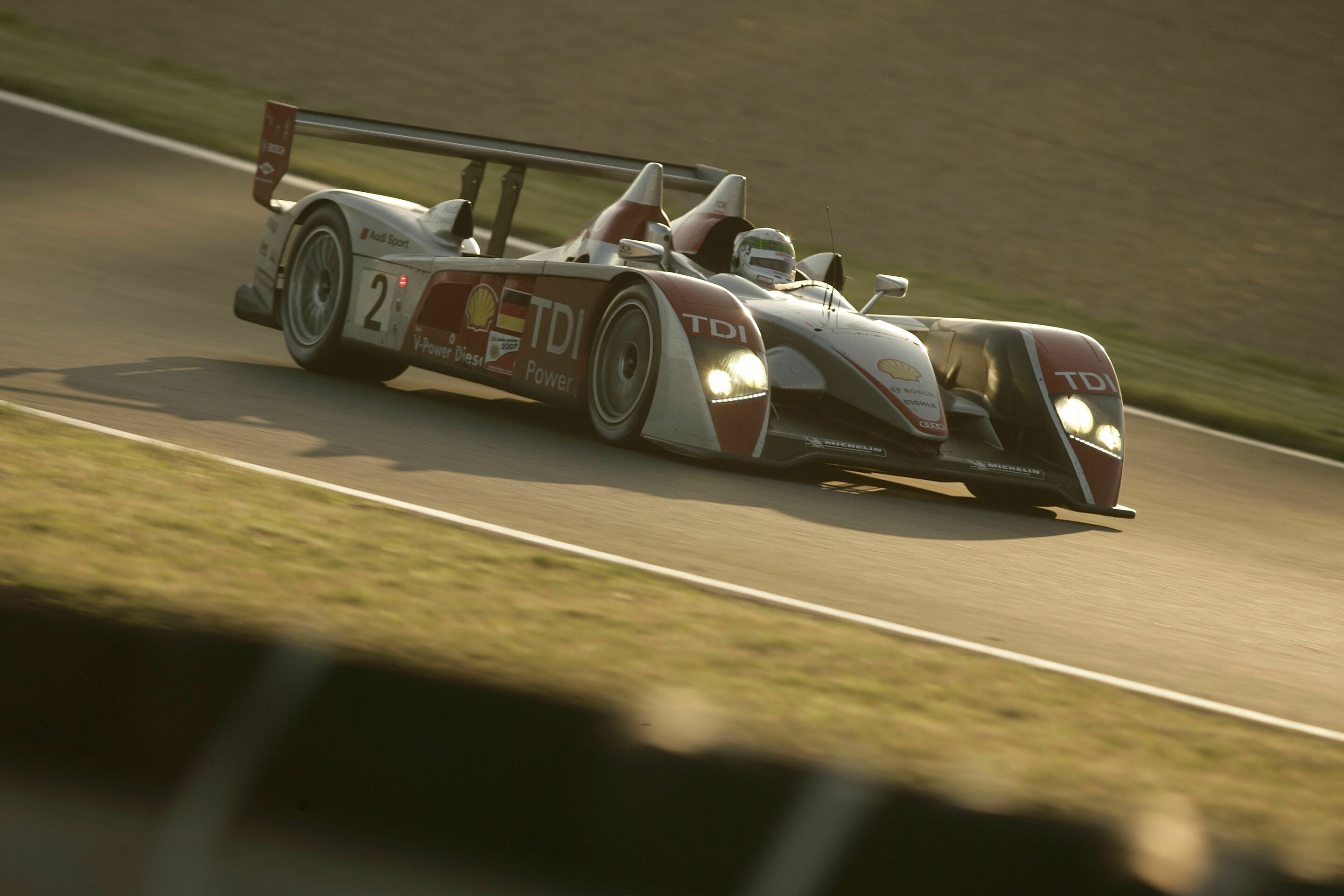 24h Le Mans 2007 - Audi R10 TDI #2 (Audi Sport Team Joest), Allan McNish