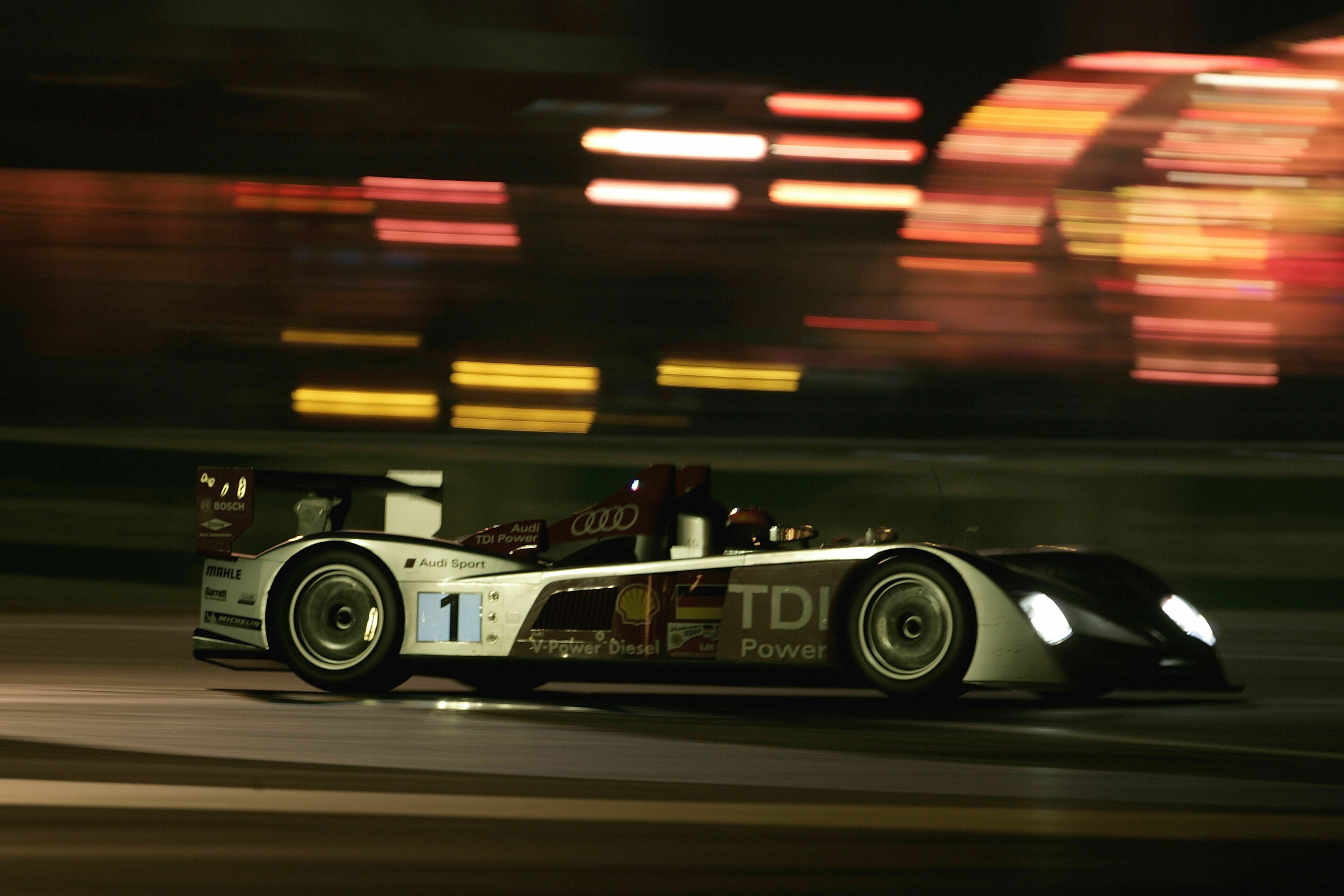 24h Le Mans 2007 - Audi R10 TDI #1 (Audi Sport Team Joest), Frank Biela/Emanuele Pirro/Marco Werner