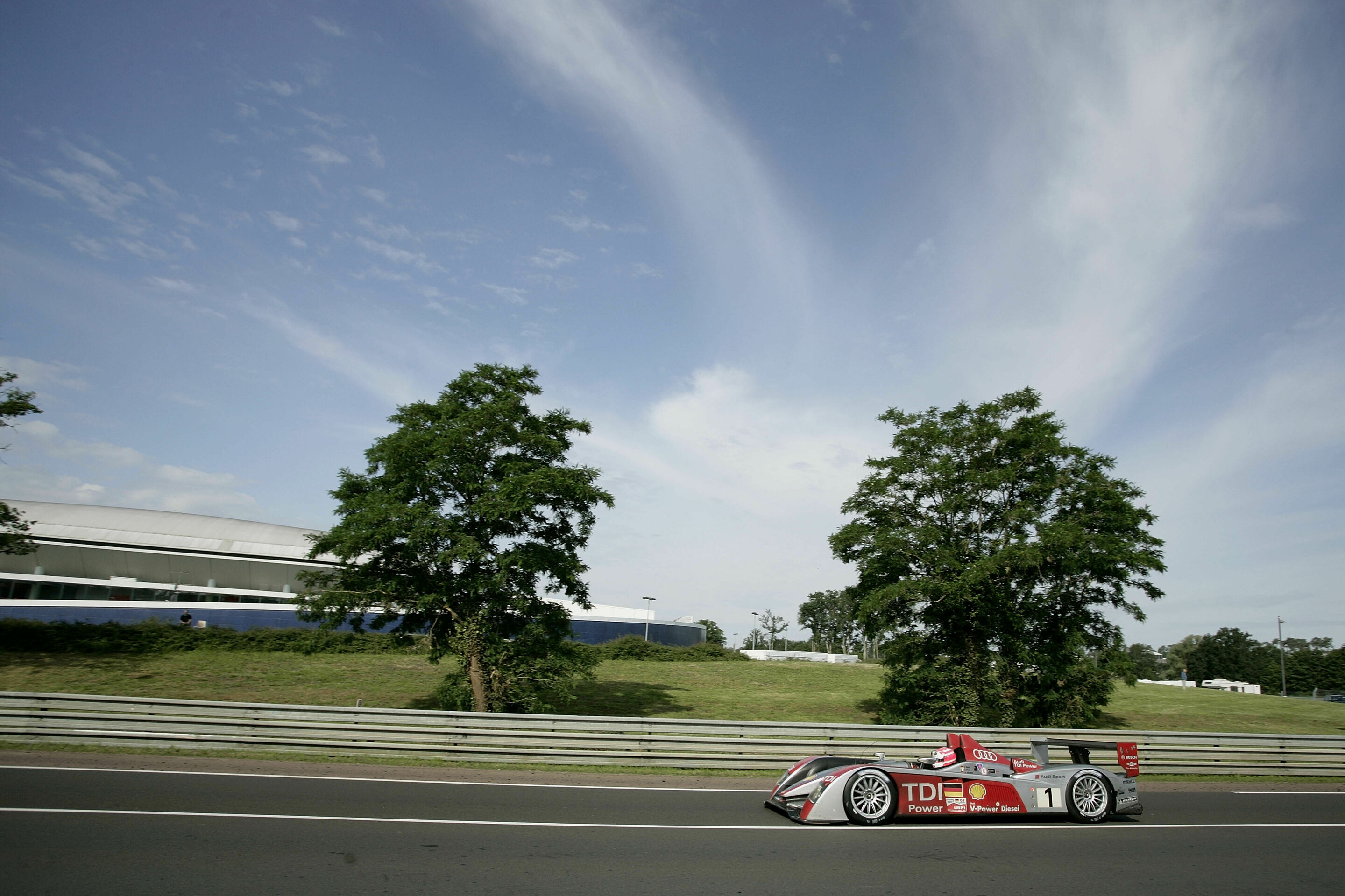 24h Le Mans 2007 - Audi R10 TDI #1 (Audi Sport Team Joest), Marco Werner