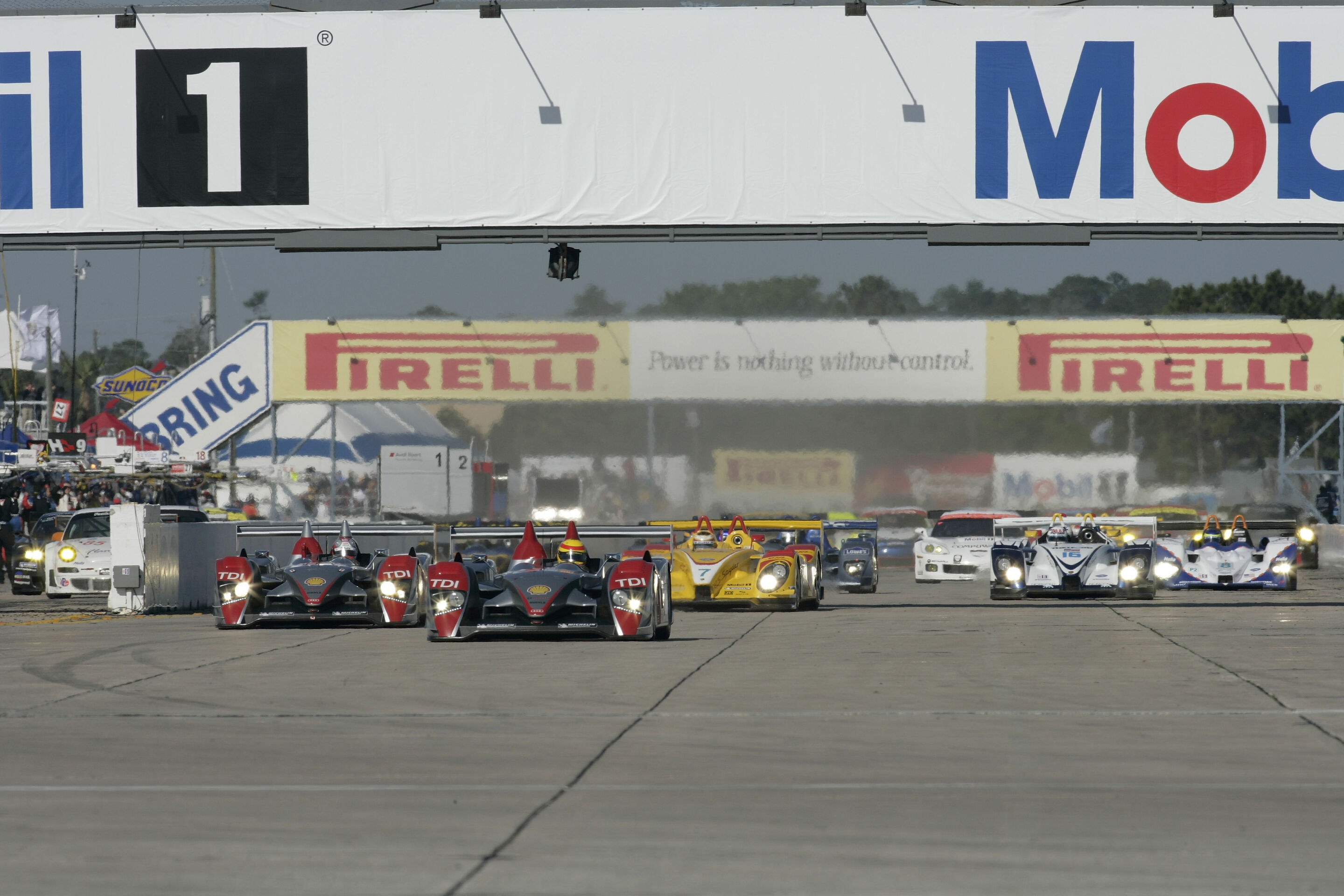 12h Sebring 2007 - Audi R10 TDI #2 (Audi Sport North America), Frank Biela/Emanuele Pirro/Marco Werner