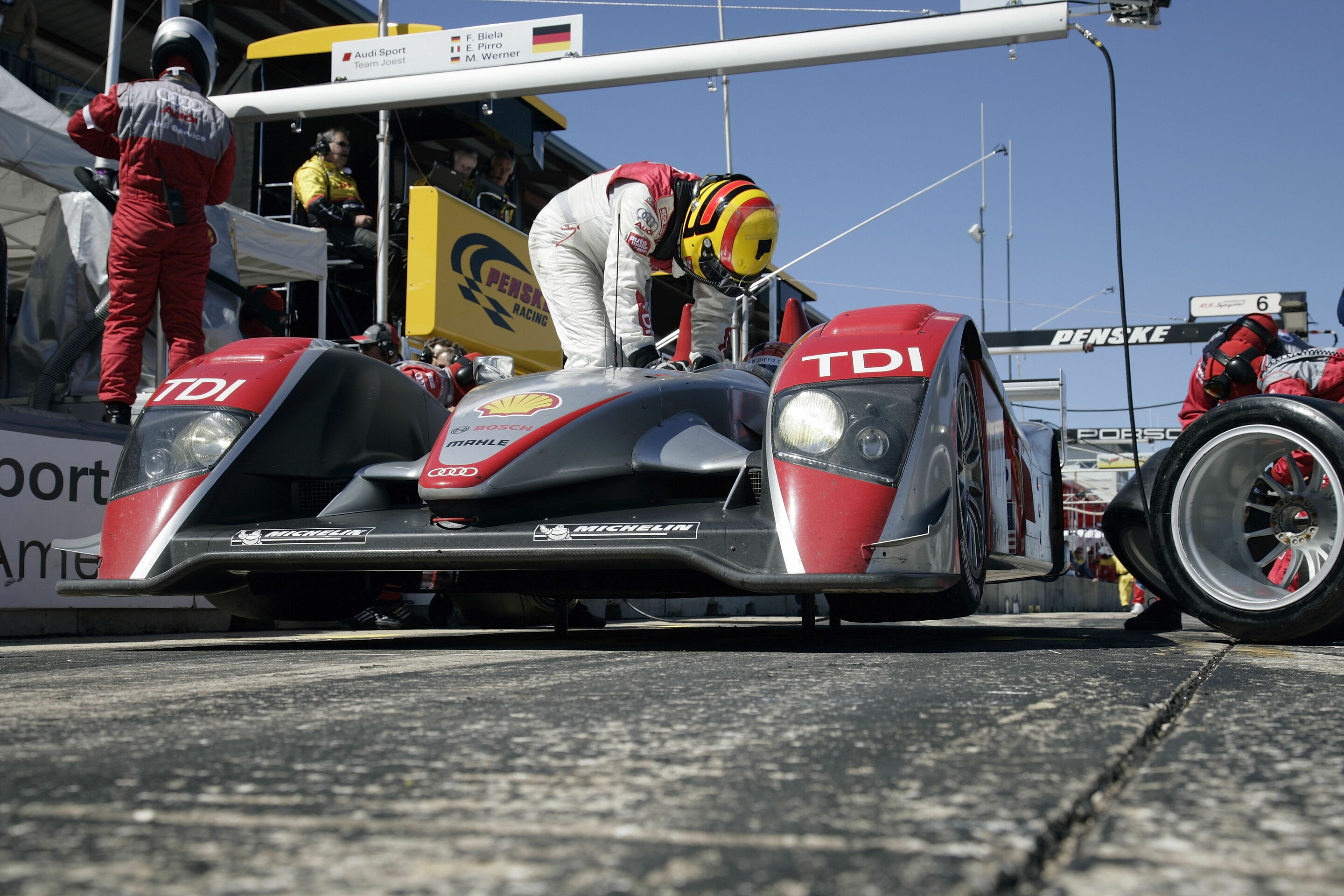 12h Sebring 2007 - Audi R10 TDI #2 (Audi Sport North America), Frank Biela/Emanuele Pirro/Marco Werner
