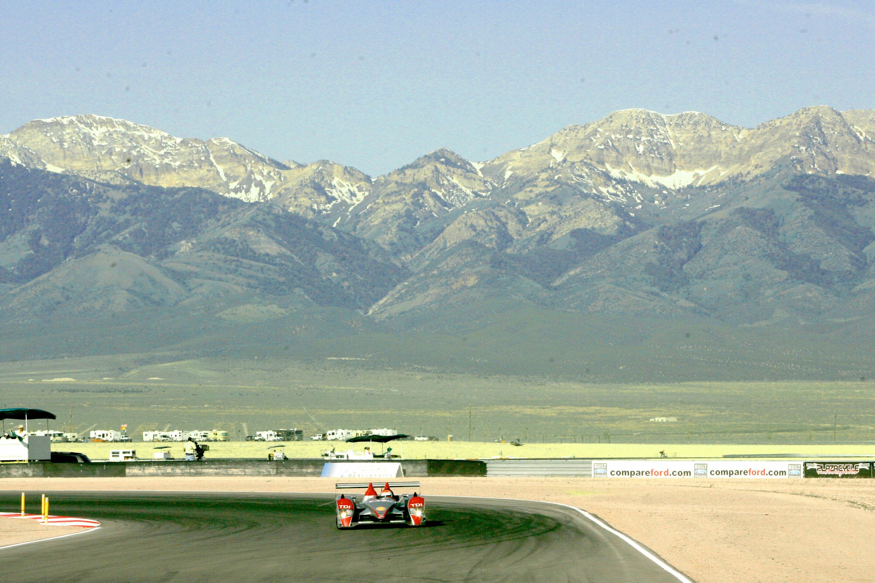 ALMS Salt Lake City 2007 - Audi R10 TDI #2 (Audi Sport North America), Emanuele Pirro