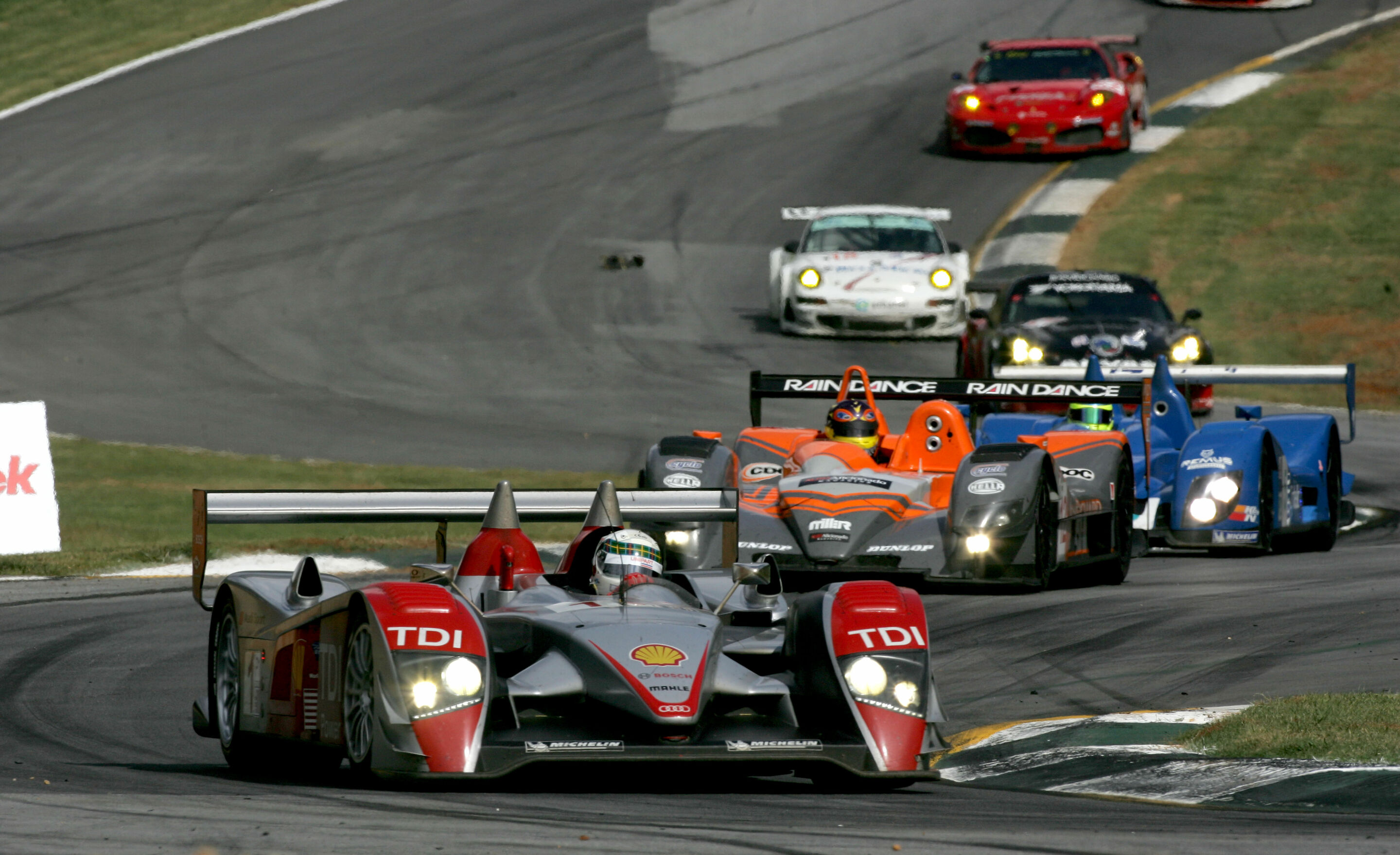 ALMS Road Atlanta 2007 - Audi R10 TDI #1 (Audi Sport North America), Allan McNish