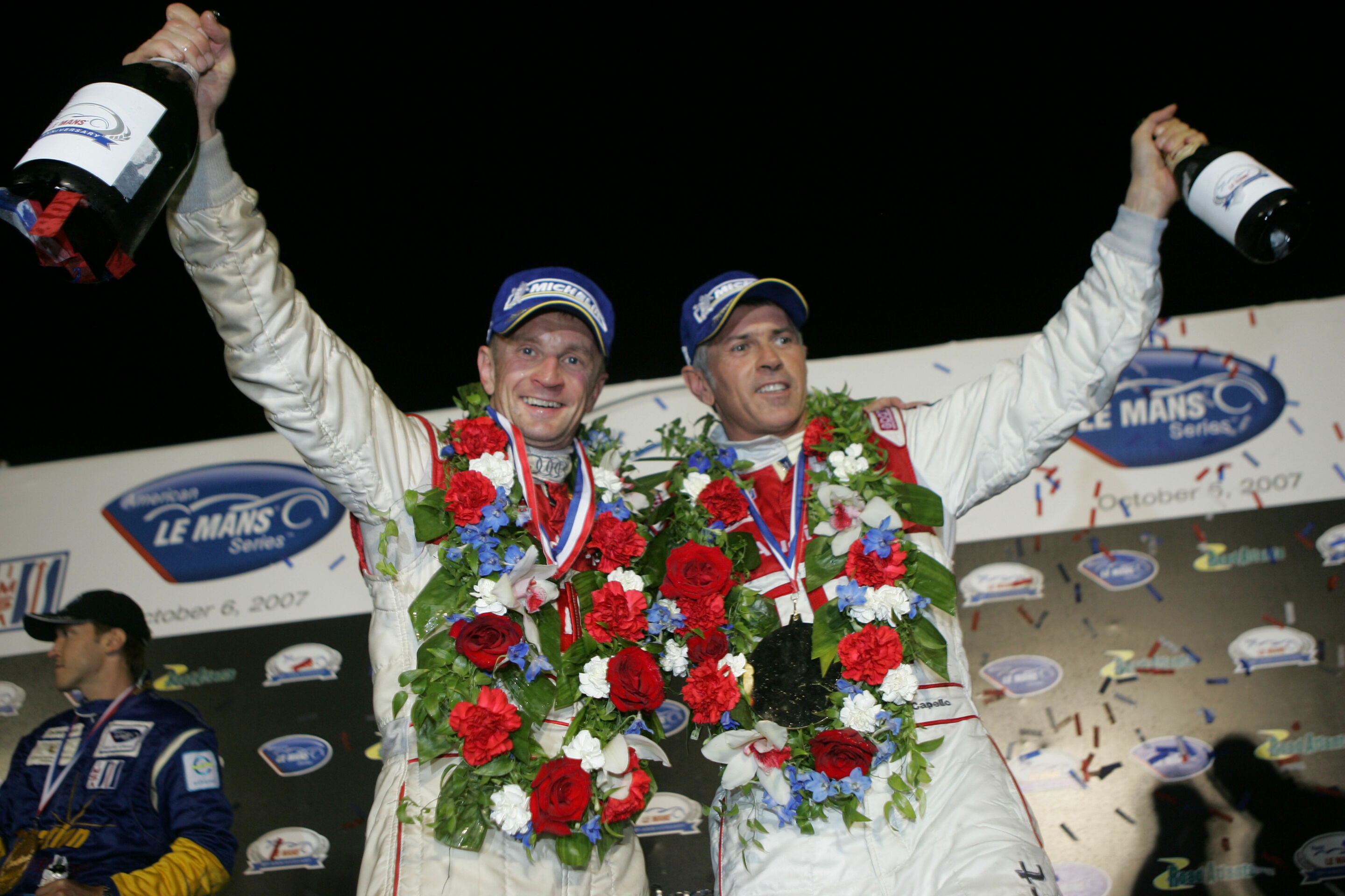 ALMS Road Atlanta 2007 - Allan McNish, Dindo Capello
