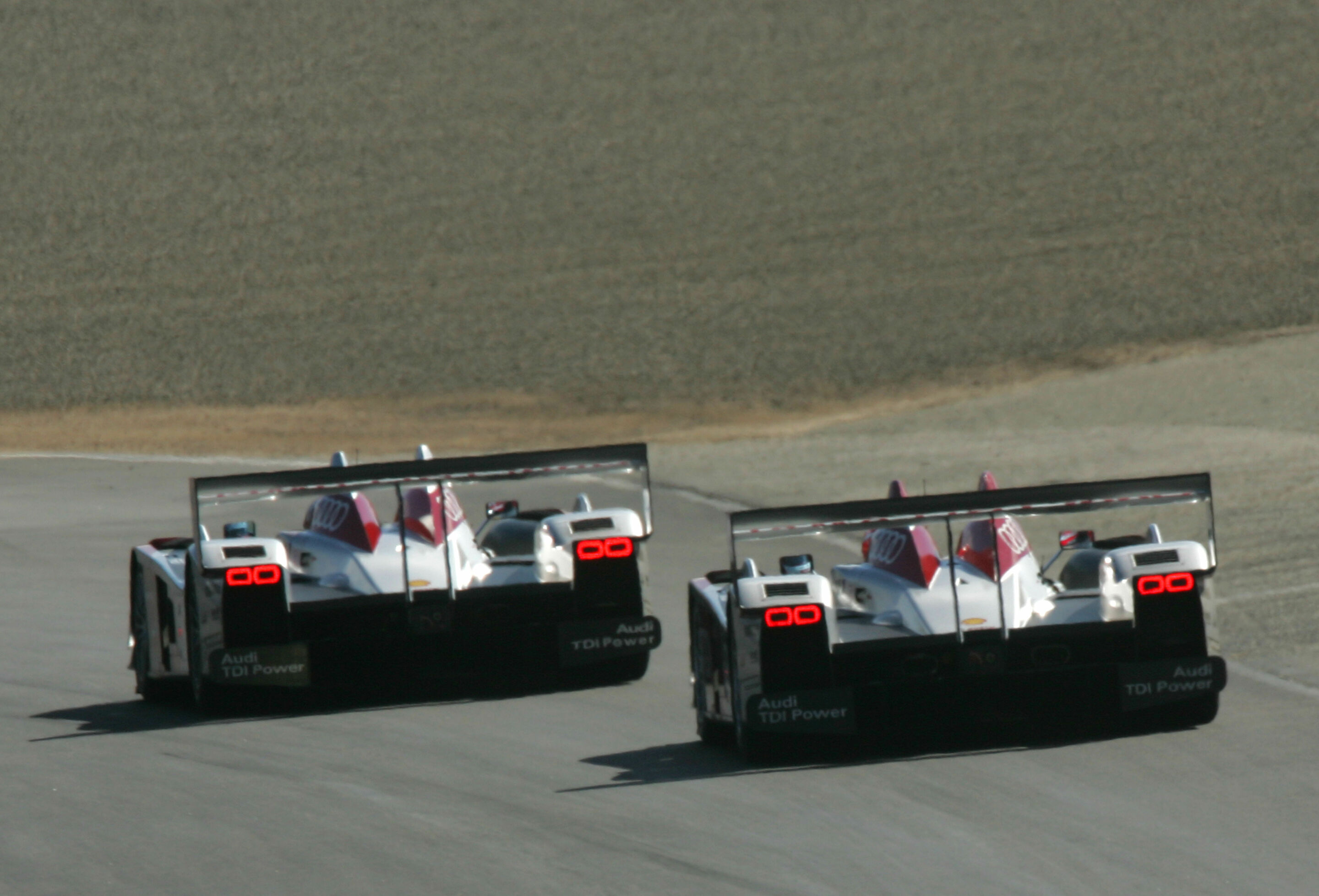 ALMS Laguna Seca 2007 - Audi R10 TDI (Audi Sport North America)