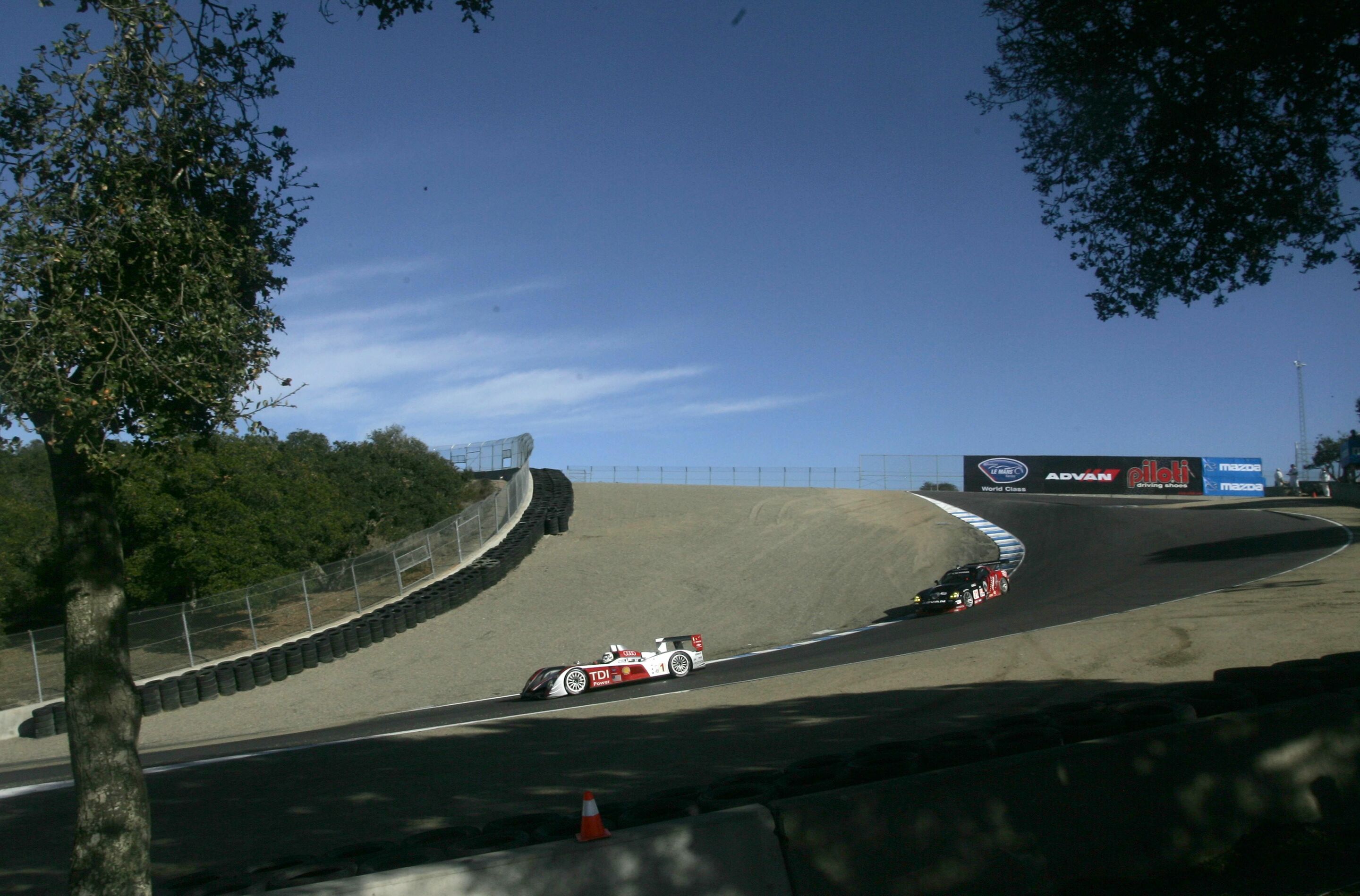 ALMS Laguna Seca 2007 - Audi R10 TDI #1 (Audi Sport North America), Allan McNish