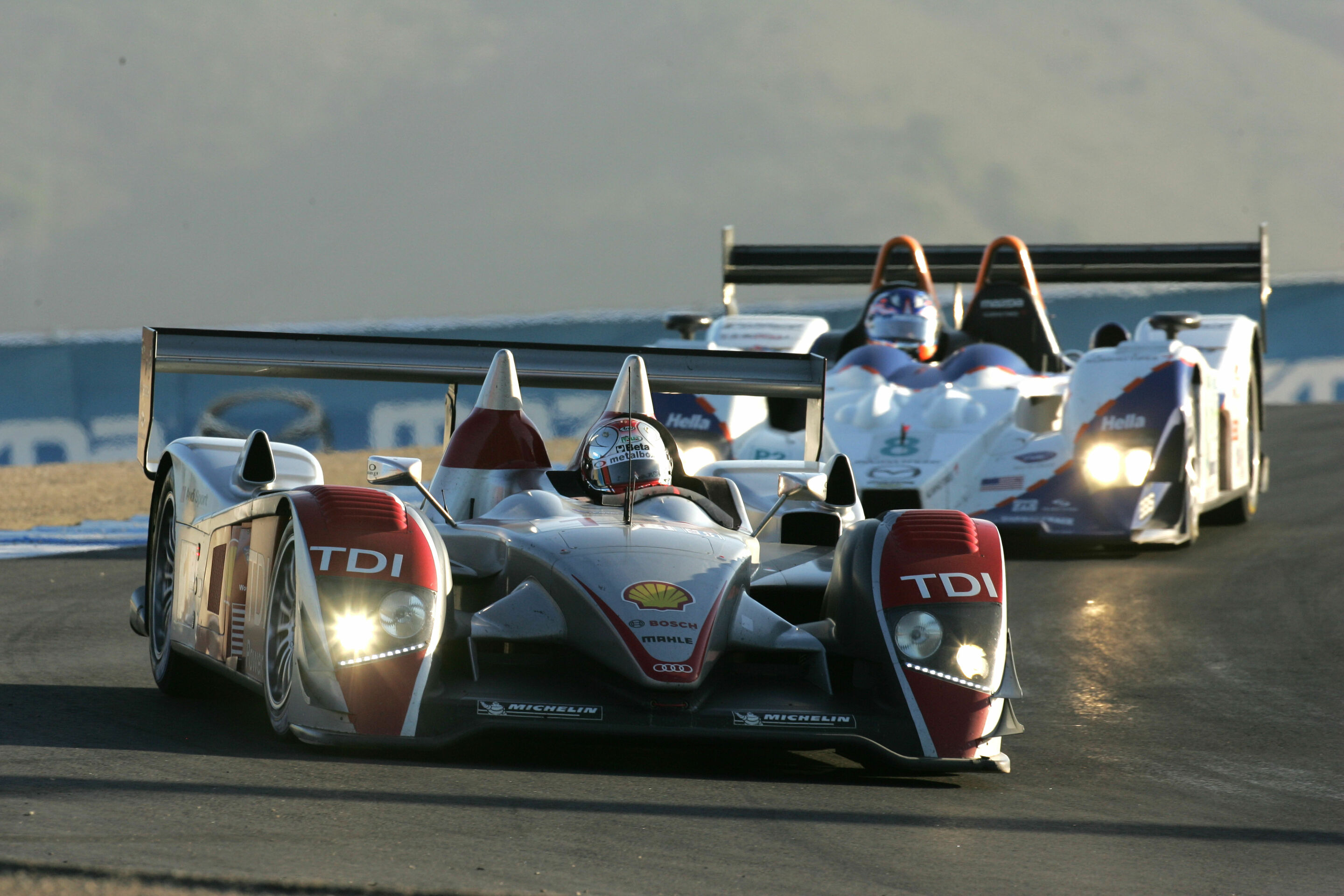 ALMS Laguna Seca 2007 - Audi R10 TDI #1 (Audi Sport North America), Dindo Capello