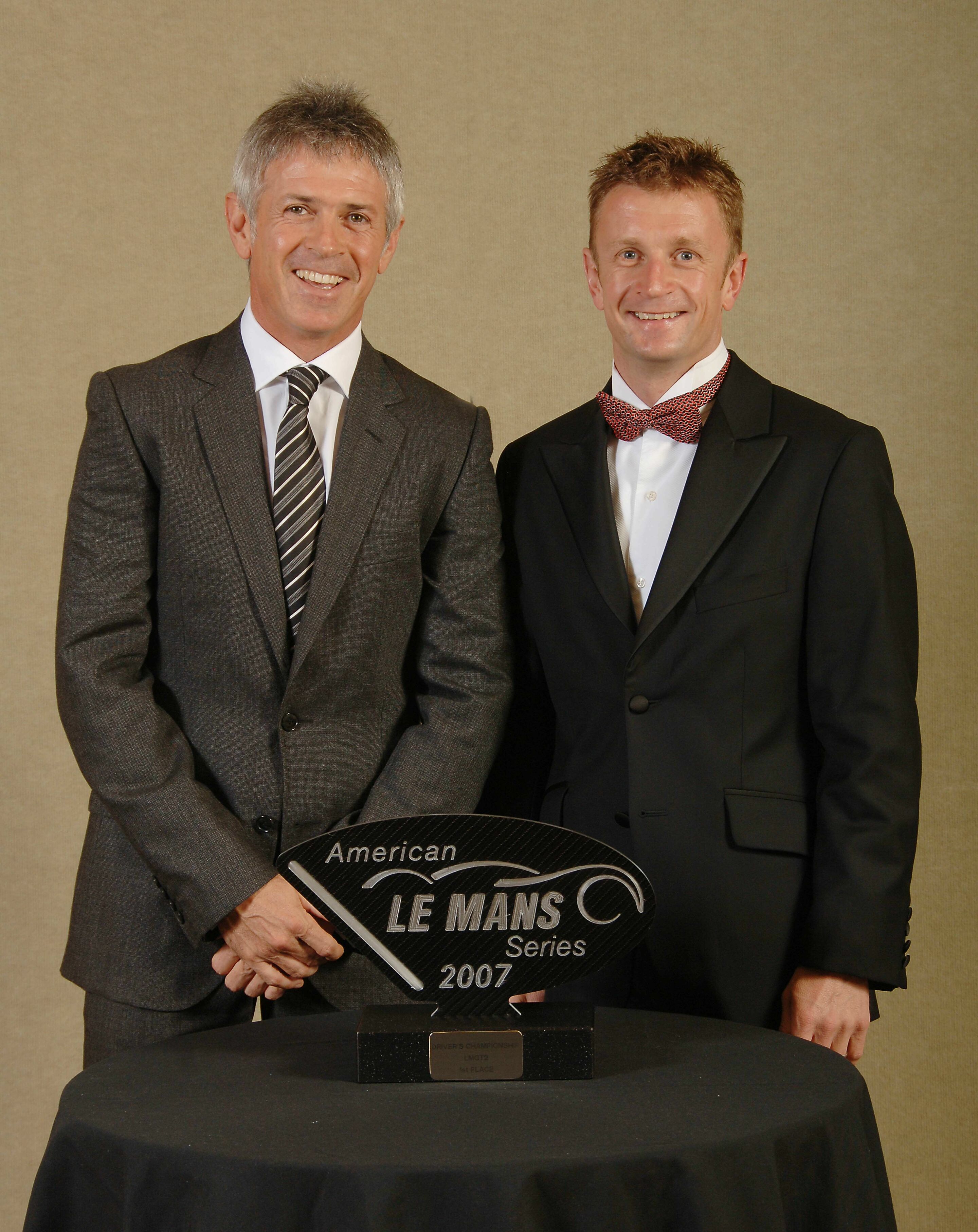 ALMS 2007 - Dindo Capello, Allan McNish