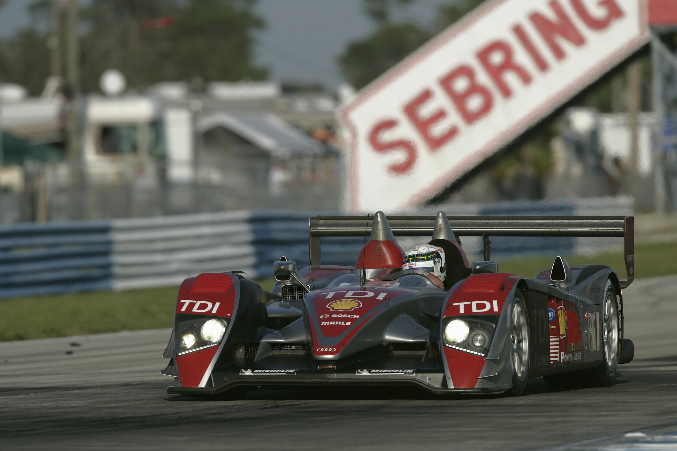 12h Sebring 2008 - Audi R10 TDI #1 (Audi Sport North America), Allan McNish