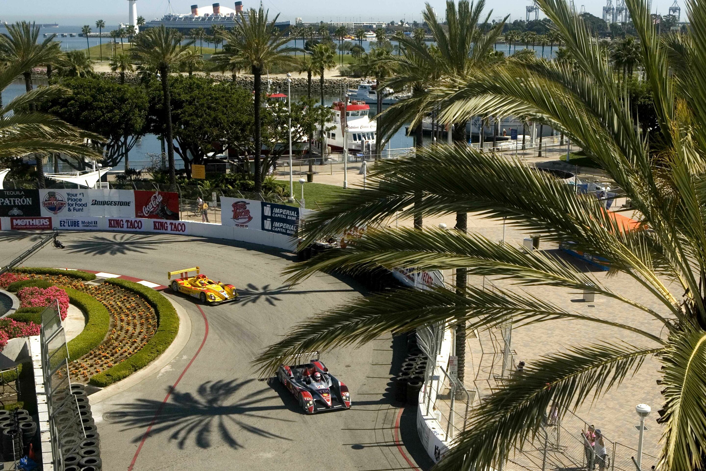 ALMS Long Beach 2008 - Audi R10 TDI #2 (Audi Sport North America), Marco Werner