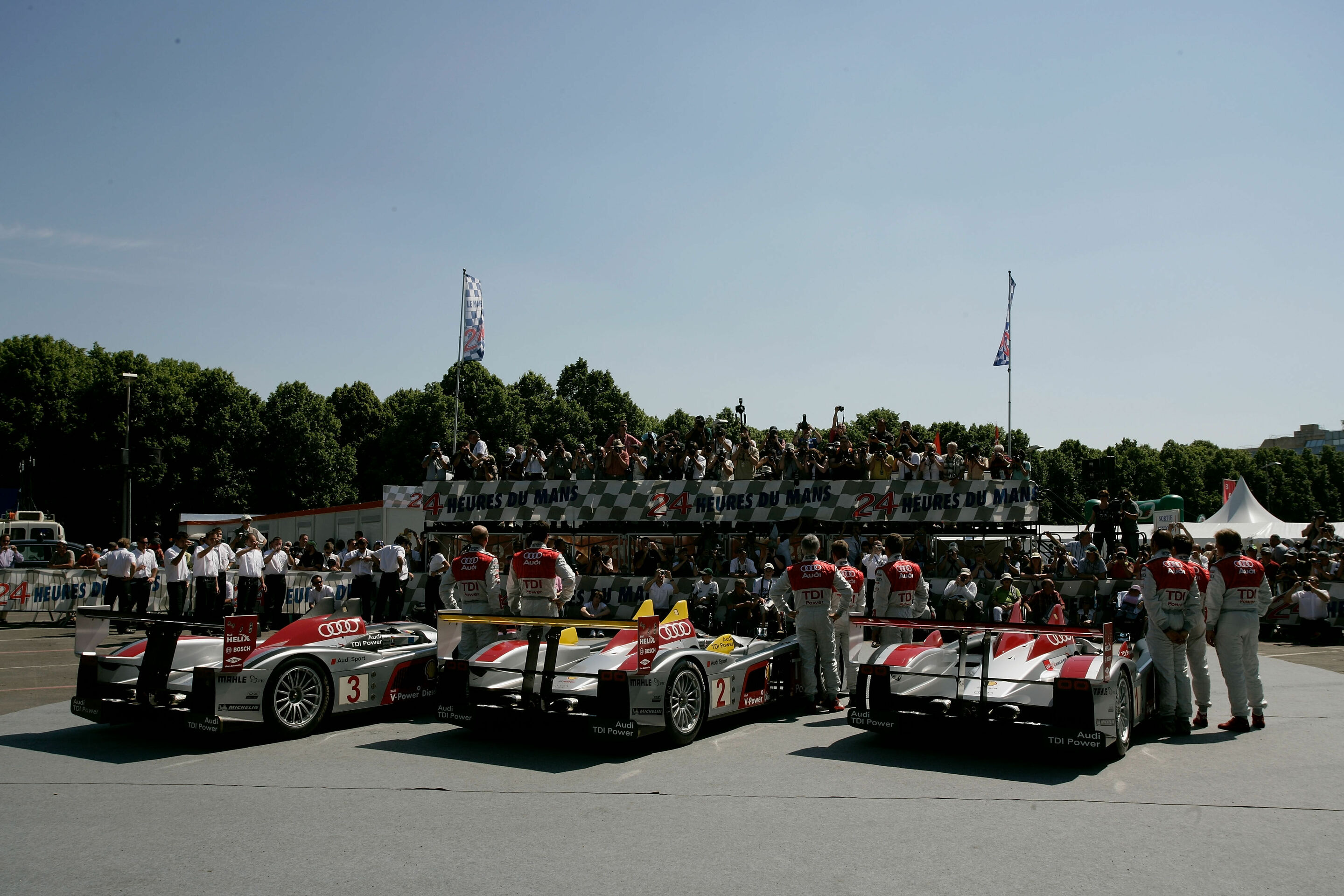 24h Le Mans 2008 - Audi Sport Team Joest