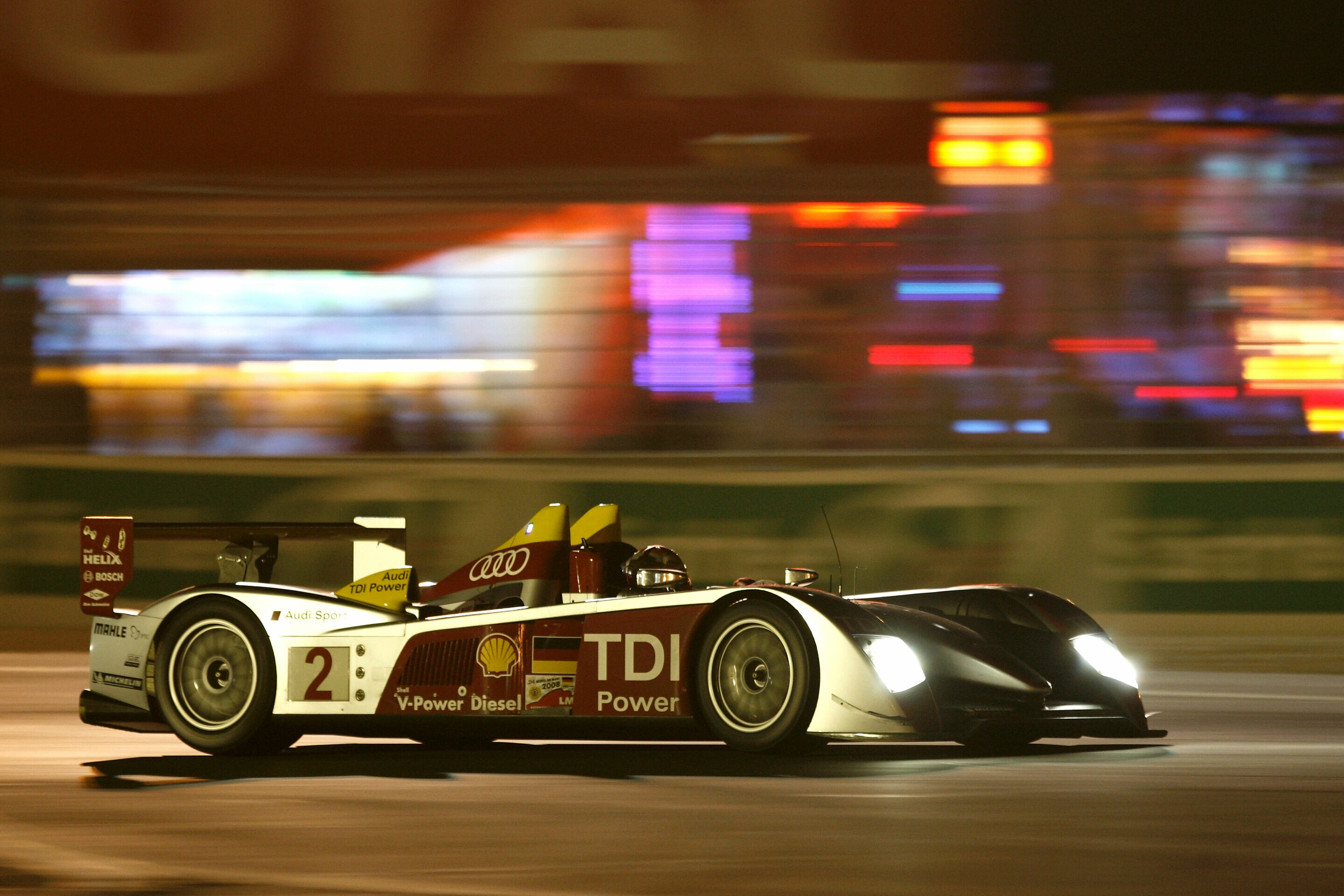 24h Le Mans 2008 - Audi R10 TDI #2 (Audi Sport Team Joest), Dindo Capello