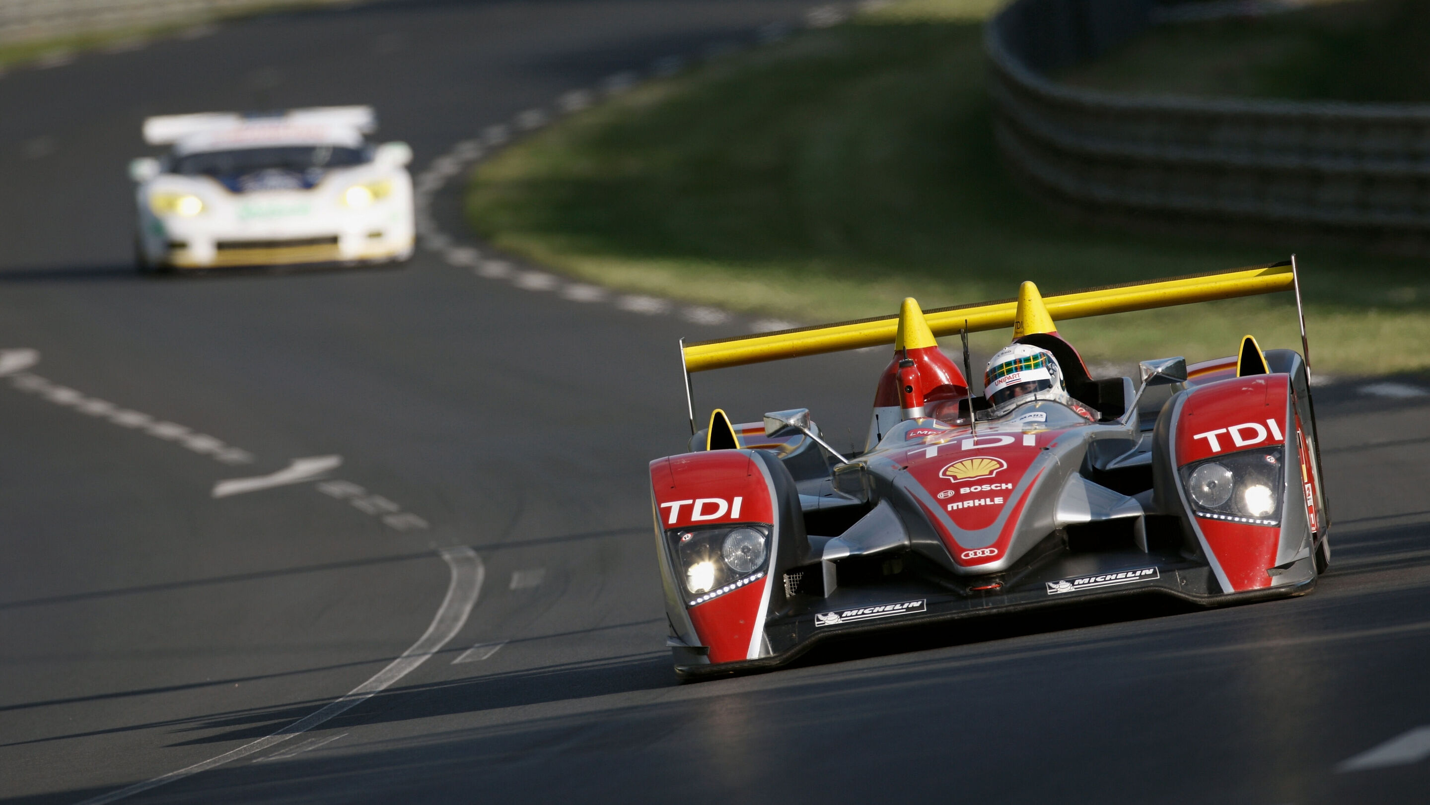 24h Le Mans 2008 - Audi R10 TDI #2 (Audi Sport Team Joest), Allan McNish