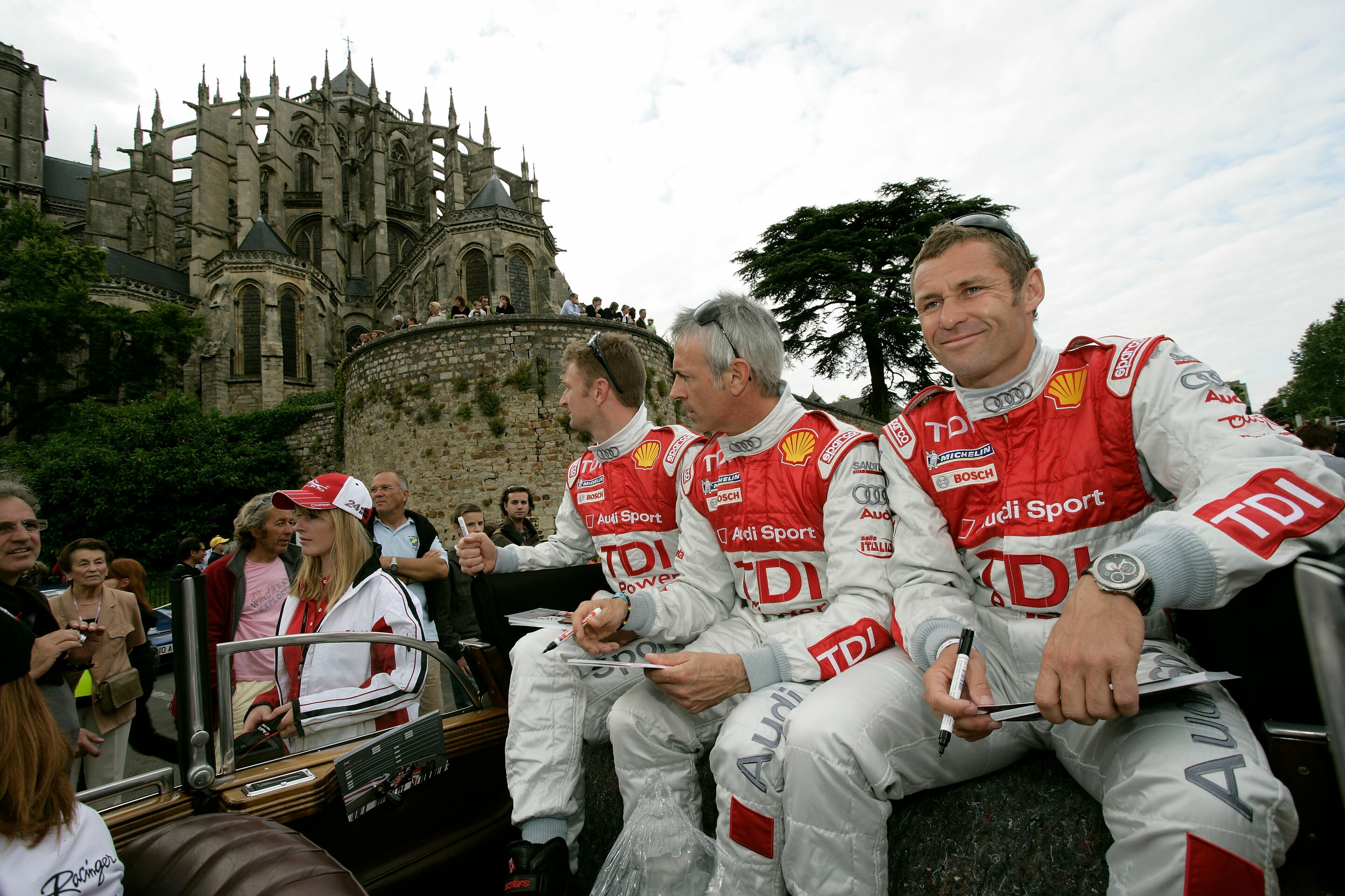 24h Le Mans 2008 - Allan McNish, Dindo Capello, Tom Kristensen
