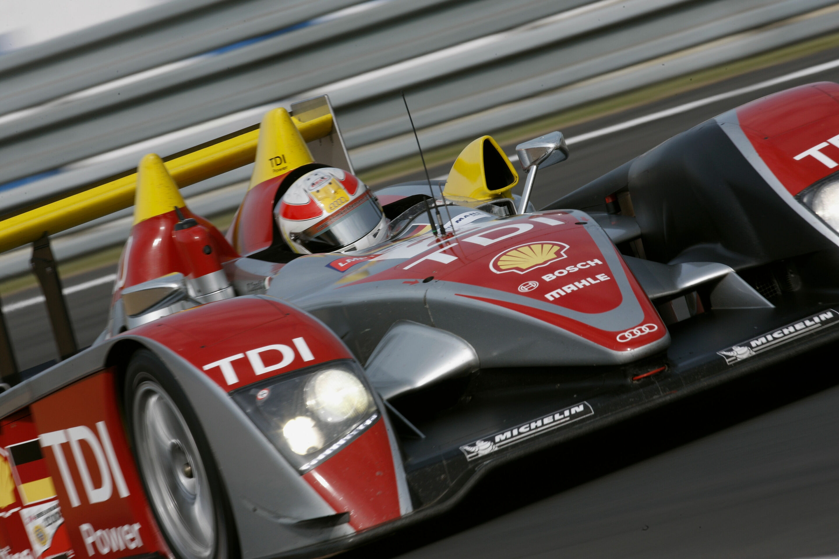 24h Le Mans 2008 - Audi R10 TDI #2 (Audi Sport Team Joest), Tom Kristensen