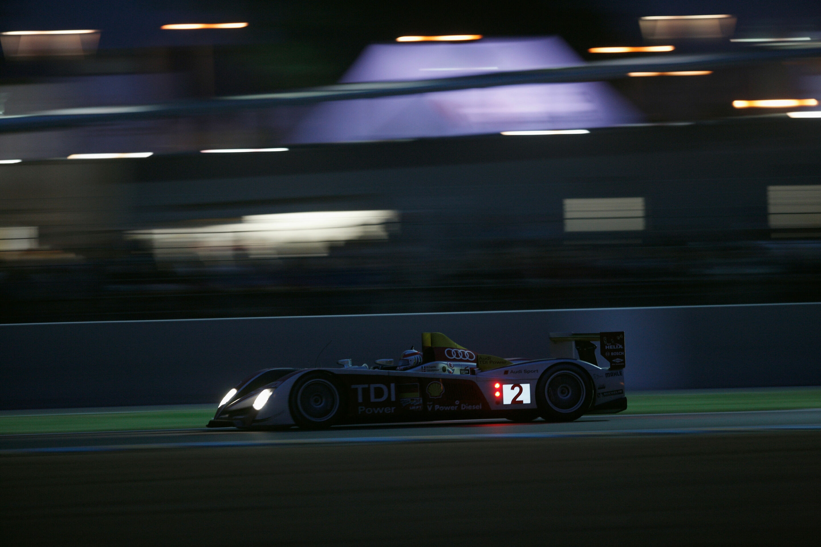 24h Le Mans 2008 - Audi R10 TDI #2 (Audi Sport Team Joest), Tom Kristensen