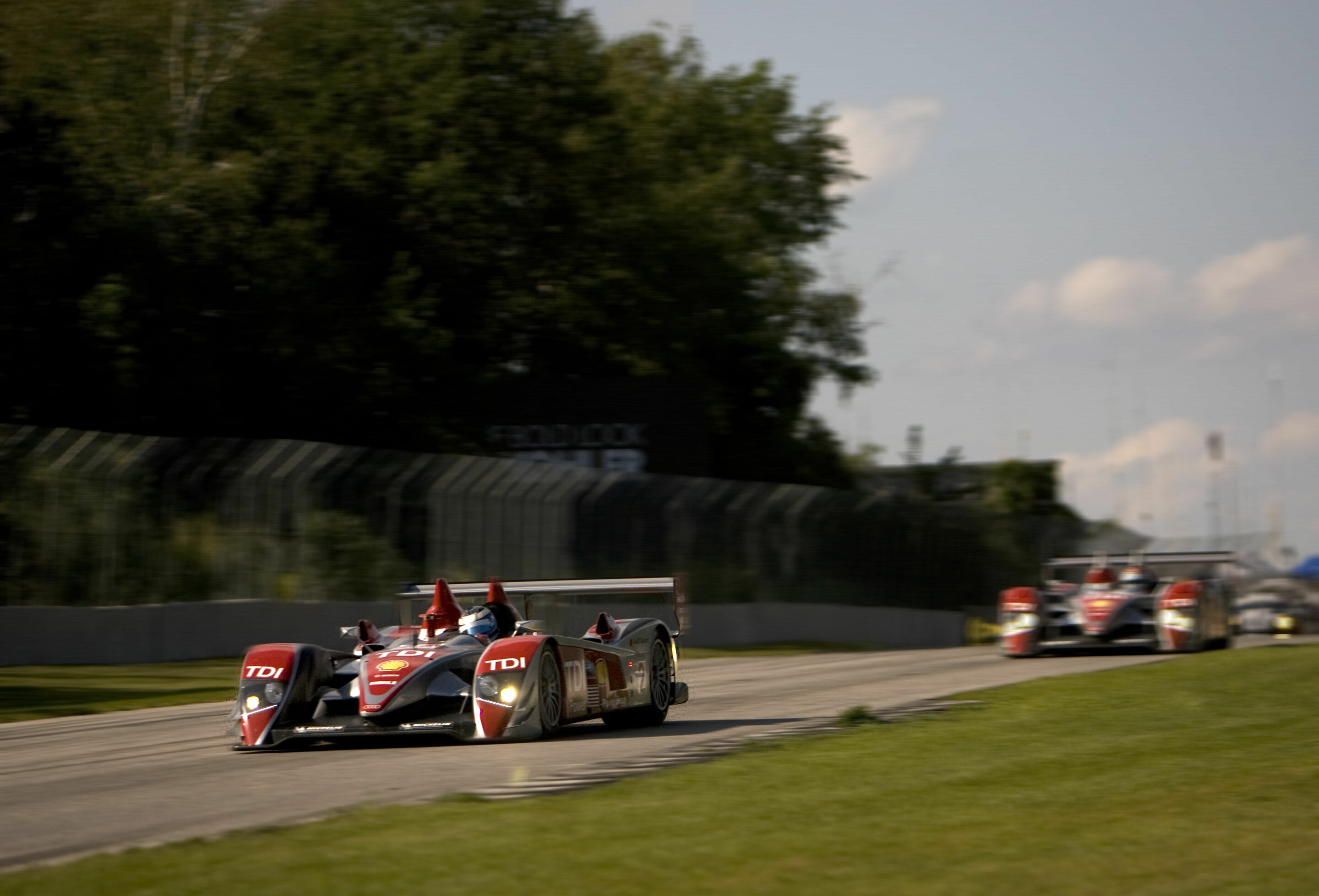 ALMS Road America 2008 - Audi R10 TDI #2 (Audi Sport North America), Lucas Luhr