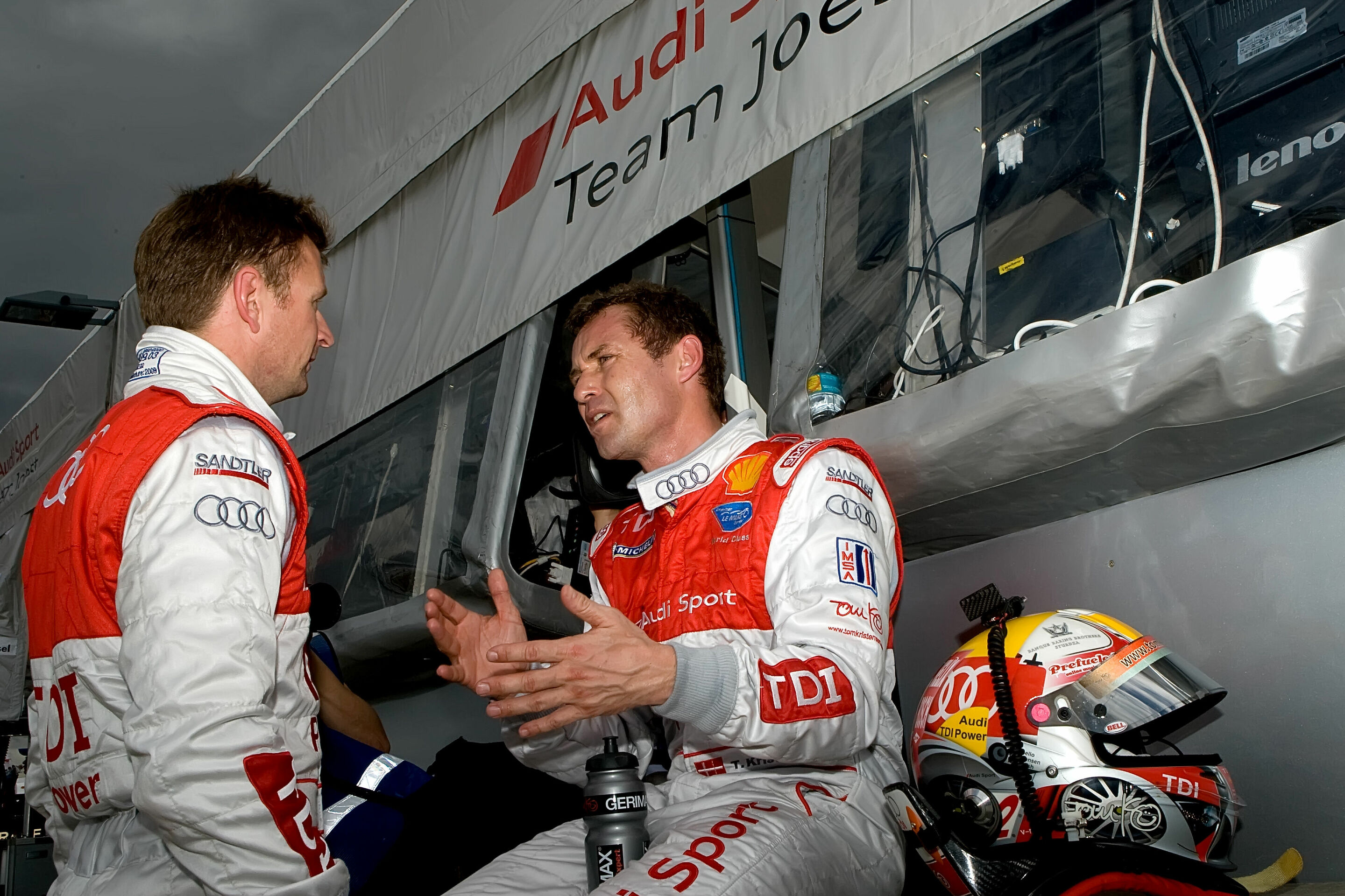12h Sebring 2009 - Allan McNish, Tom Kristensen