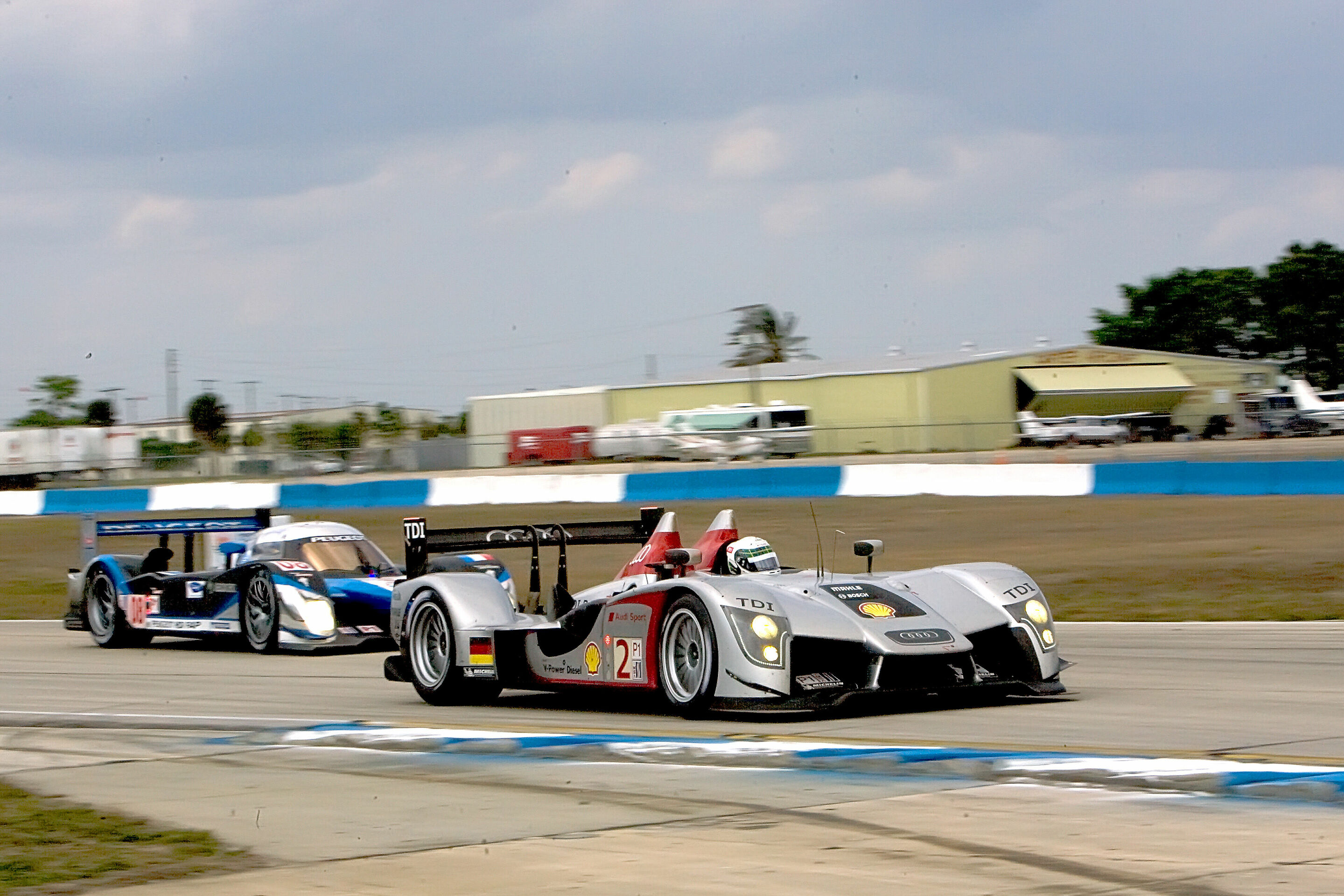 12h Sebring 2009 - Audi R15 TDI #2 (Audi Sport Team Joest), Allan McNish