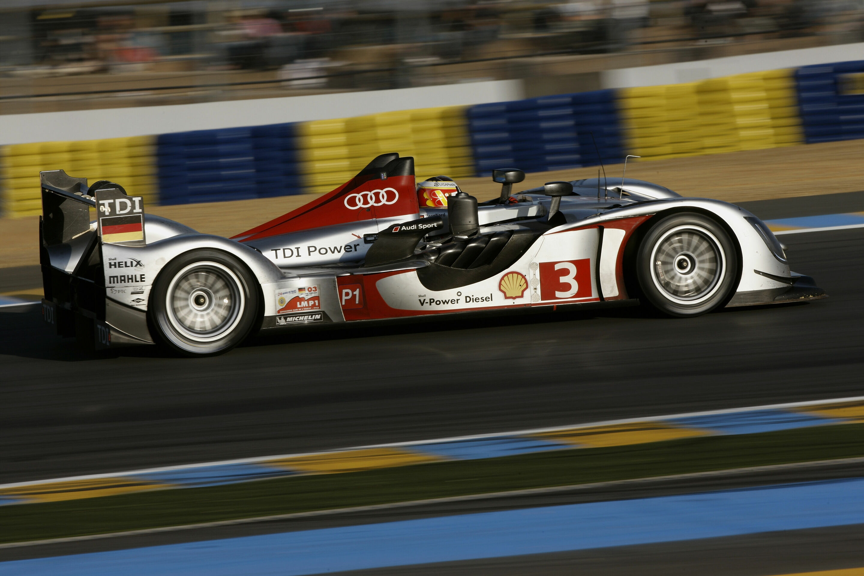 24h Le Mans 2009 - Audi R15 TDI #3 (Audi Sport Team Joest), Timo Bernhard