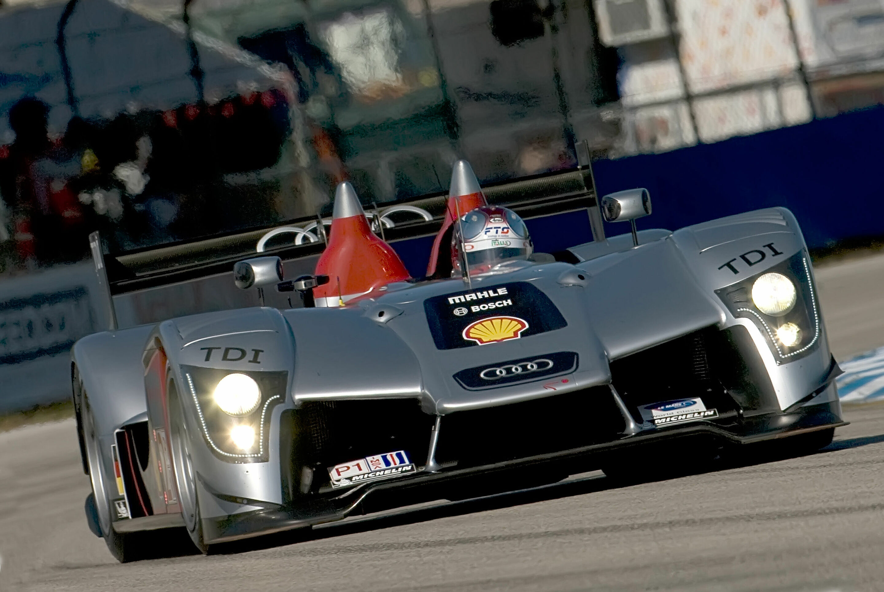 12h Sebring 2009 - Audi R15 TDI #2 (Audi Sport Team Joest), Dindo Capello