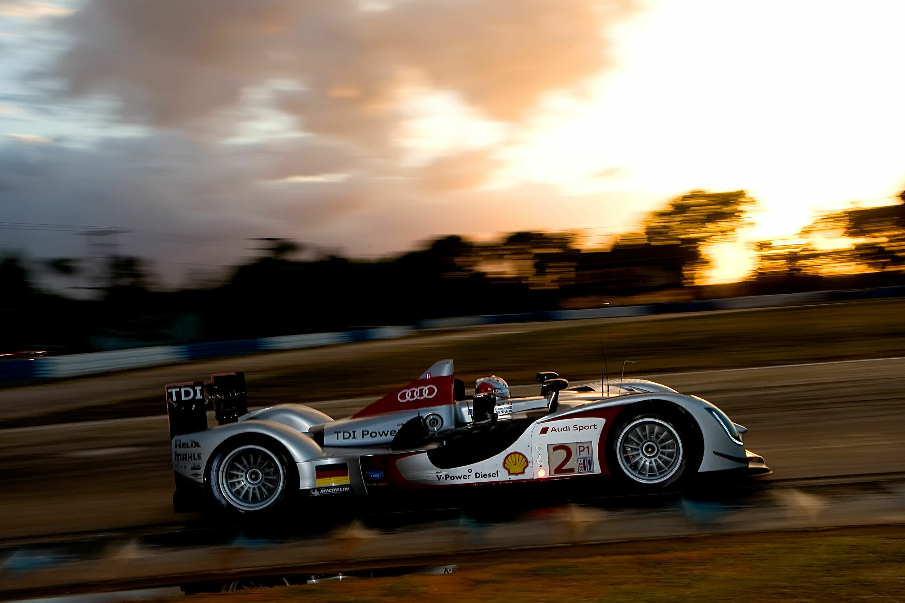 12h Sebring 2009 - Audi R15 TDI #2 (Audi Sport Team Joest), Dindo Capello