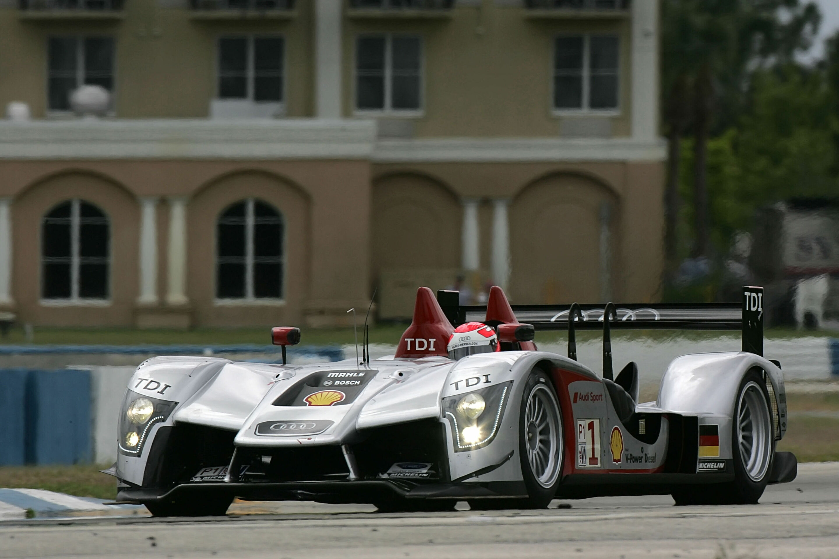 12h Sebring 2009 - Audi R15 TDI #1 (Audi Sport Team Joest), Marco Werner