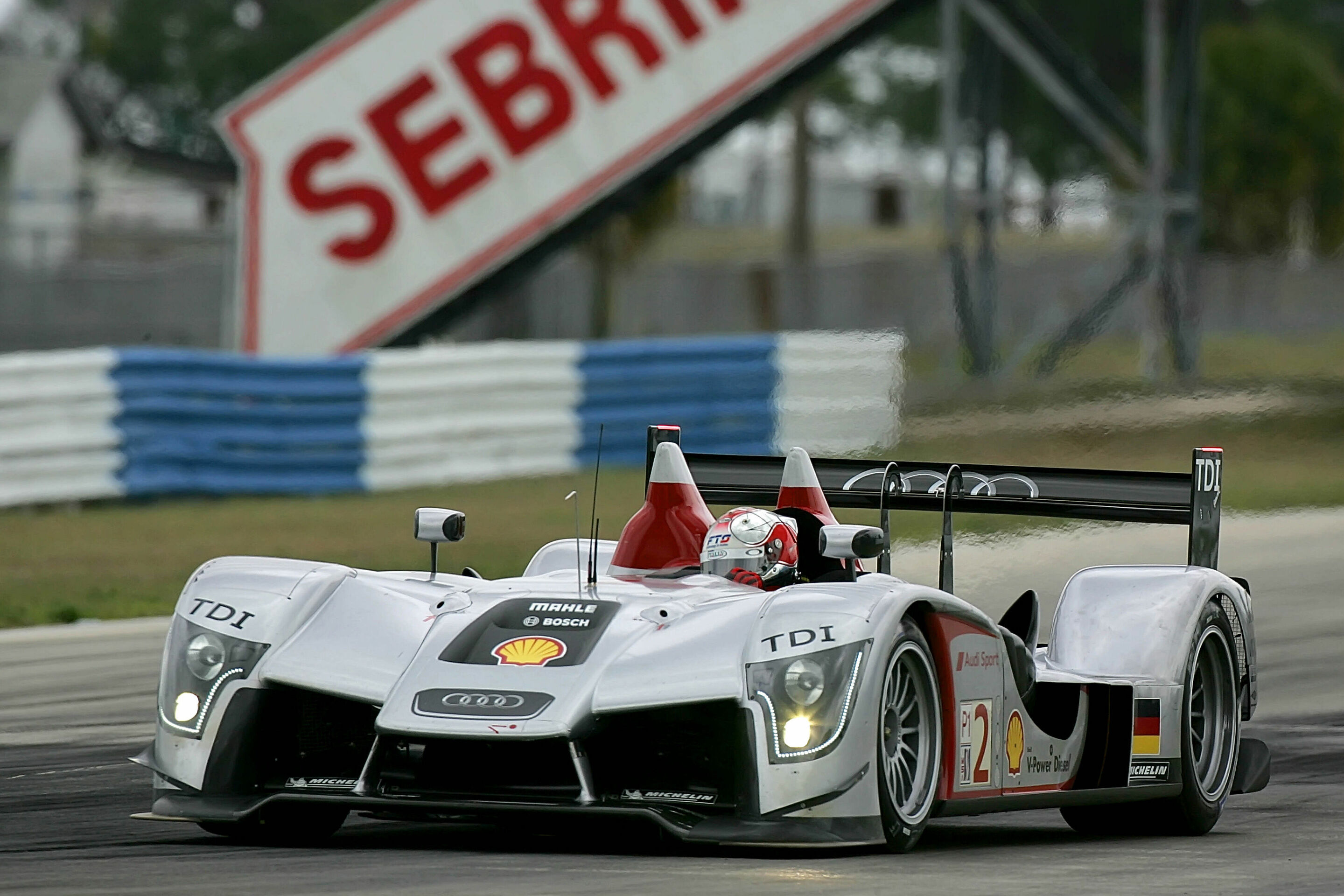 12h Sebring 2009 - Audi R15 TDI #2 (Audi Sport Team Joest), Dindo Capello