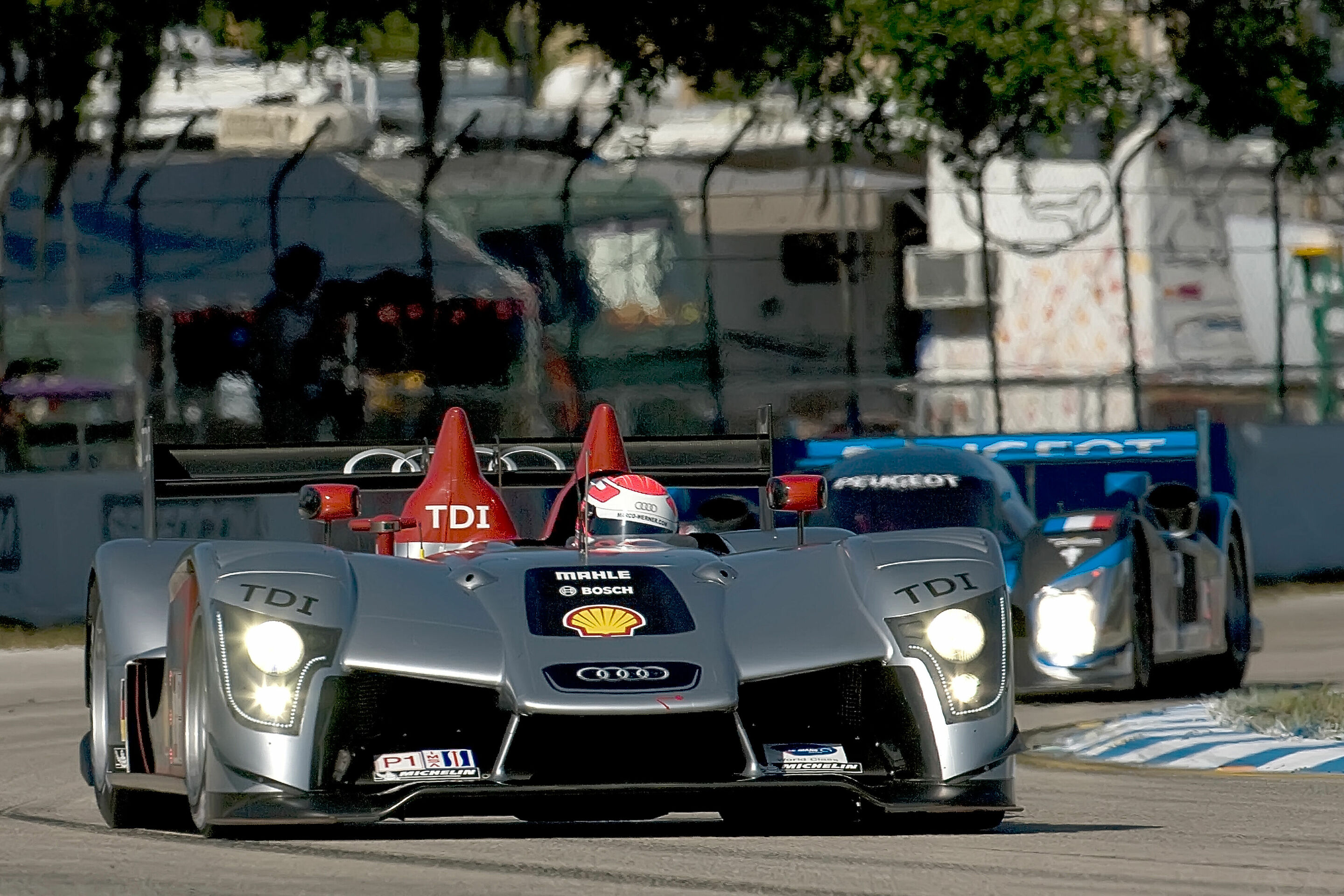 12h Sebring 2009 - Audi R15 TDI #1 (Audi Sport Team Joest), Marco Werner