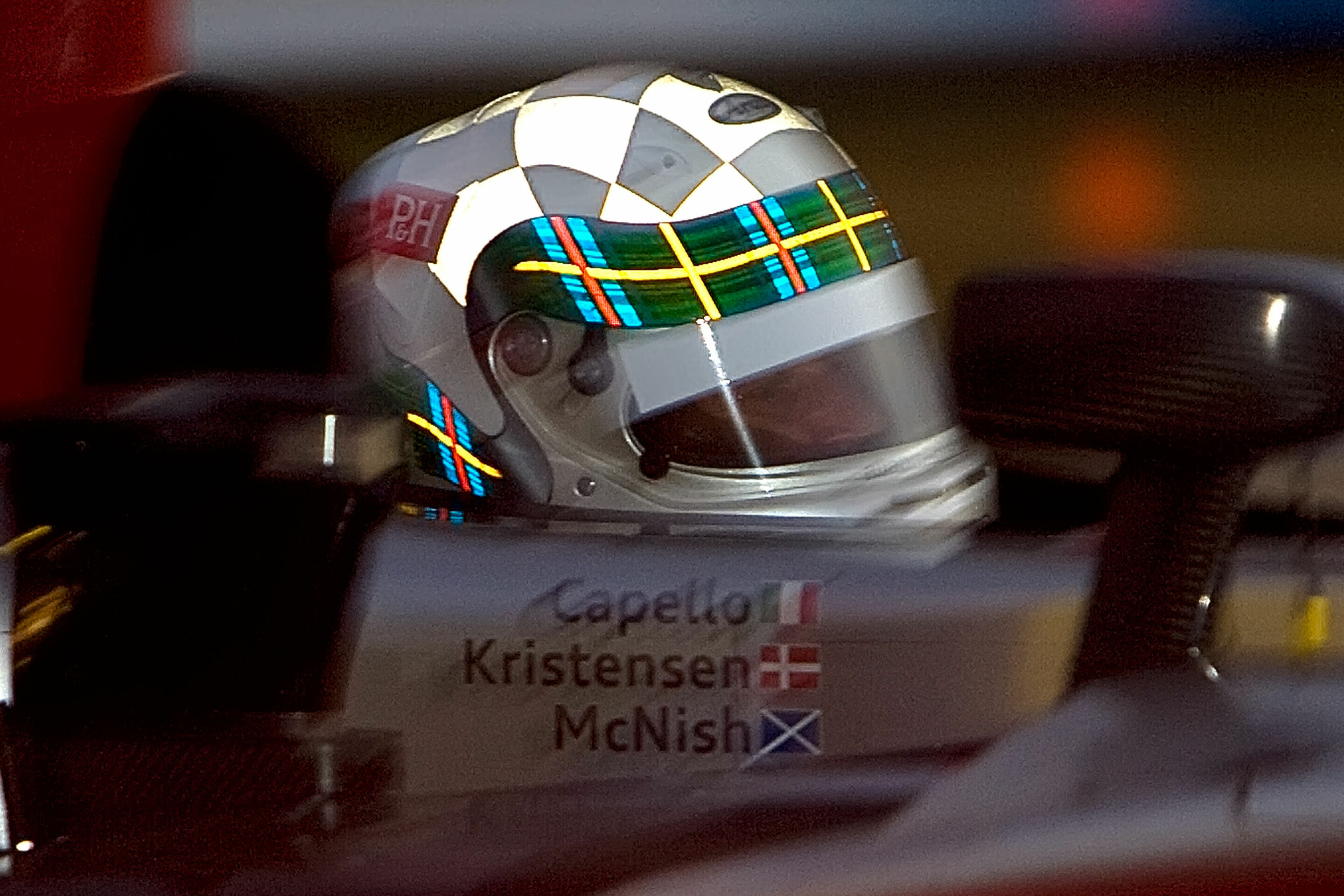 12h Sebring 2009 - Audi R15 TDI #2 (Audi Sport Team Joest), Allan McNish