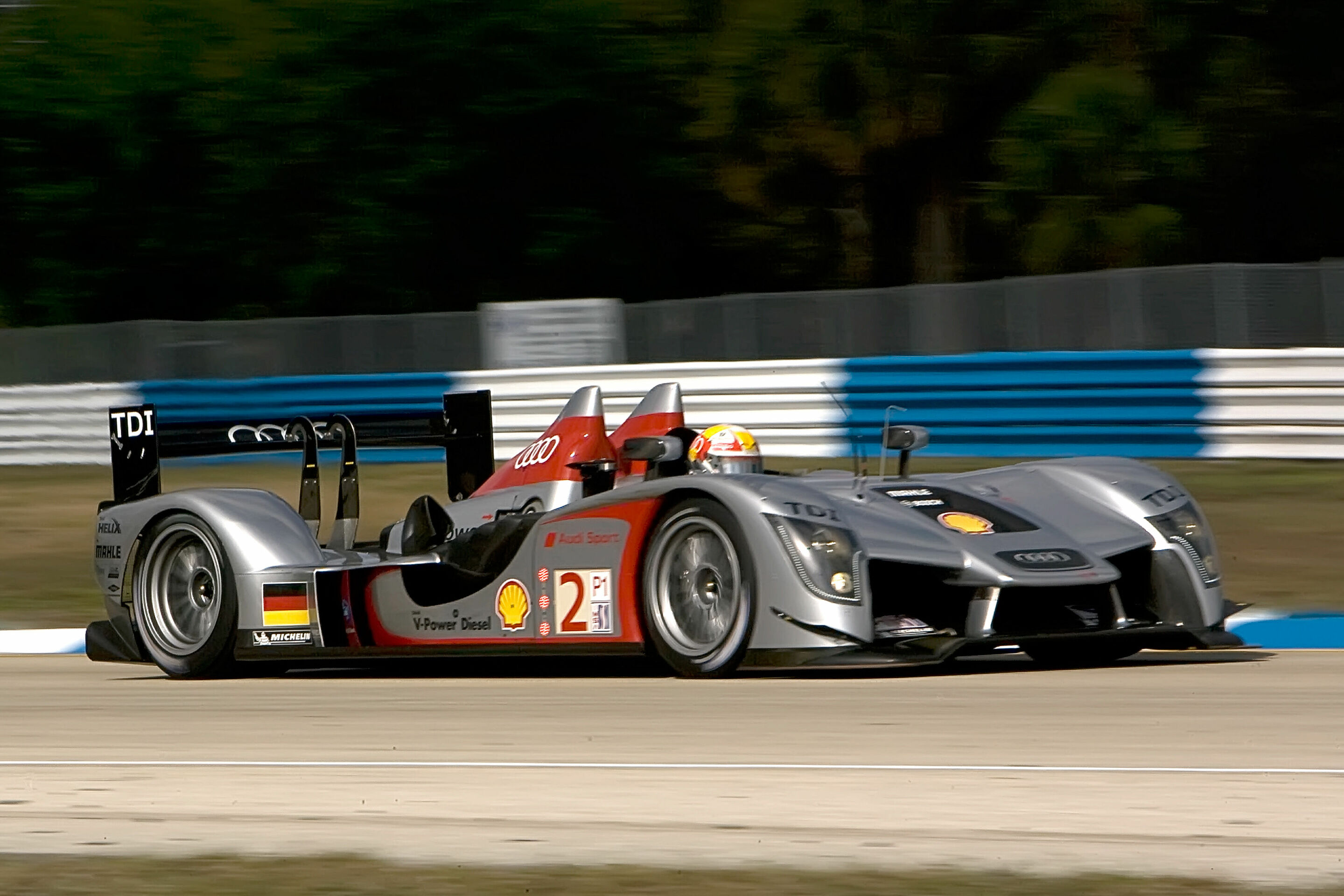 12h Sebring 2009 - Audi R15 TDI #2 (Audi Sport Team Joest), Tom Kristensen
