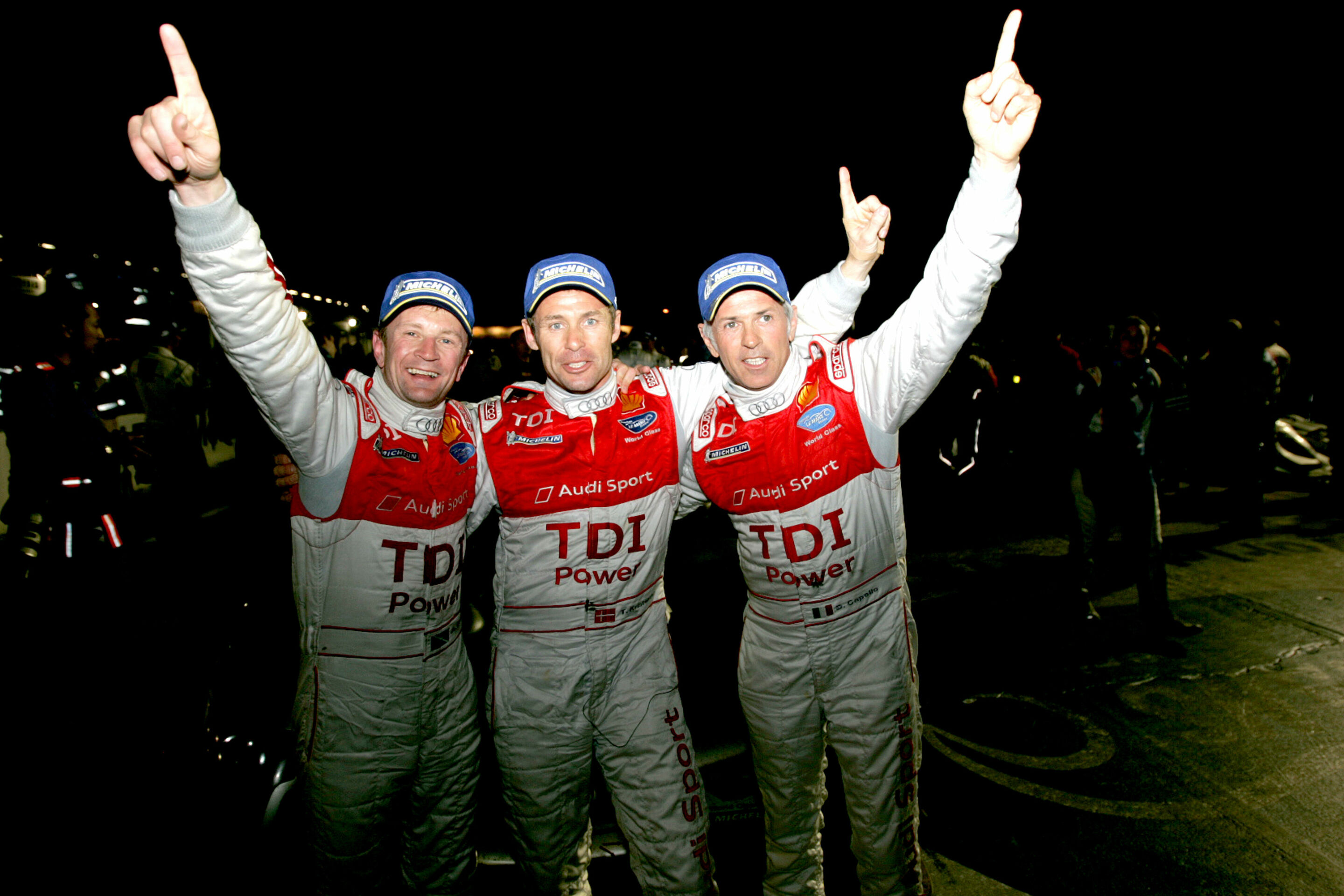 12h Sebring 2009 - Allan McNish, Tom Kristensen, Dindo Capello