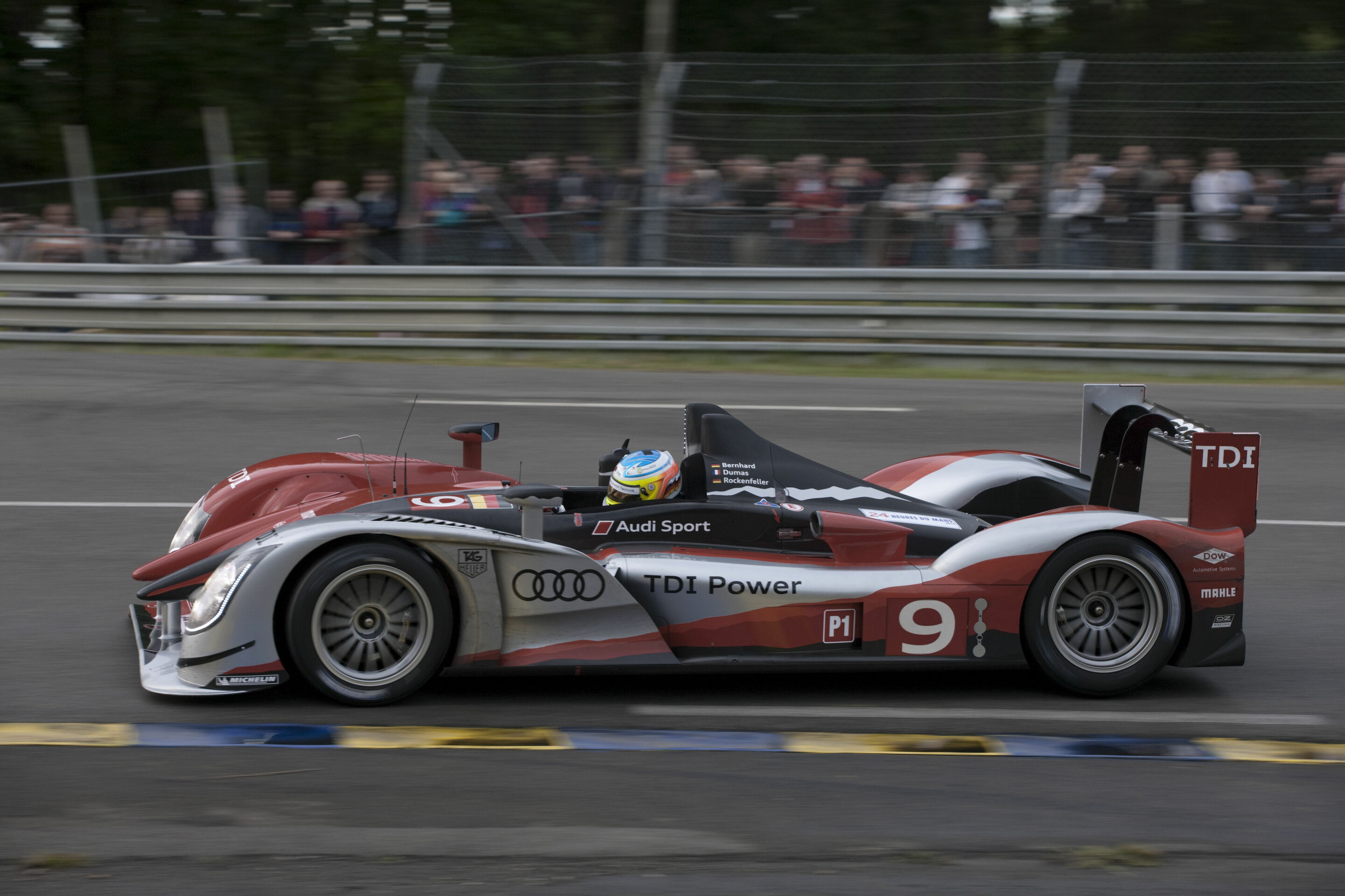 24h Le Mans 2010 - Audi R15 TDI #9 (Audi Sport Team Joest), Mike Rockenfeller